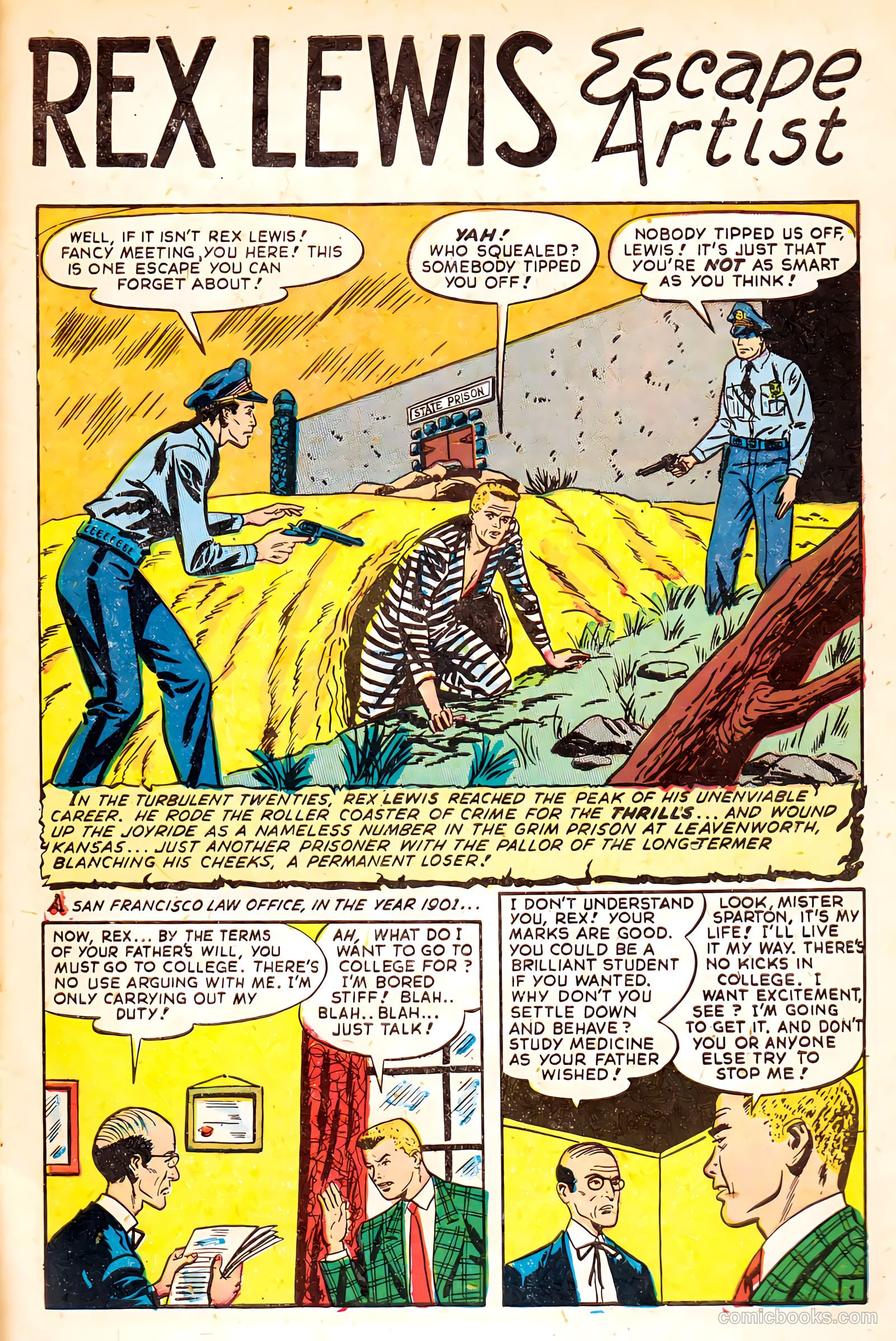 Crime Must Pay the Penalty #9 — page 27 of 36
