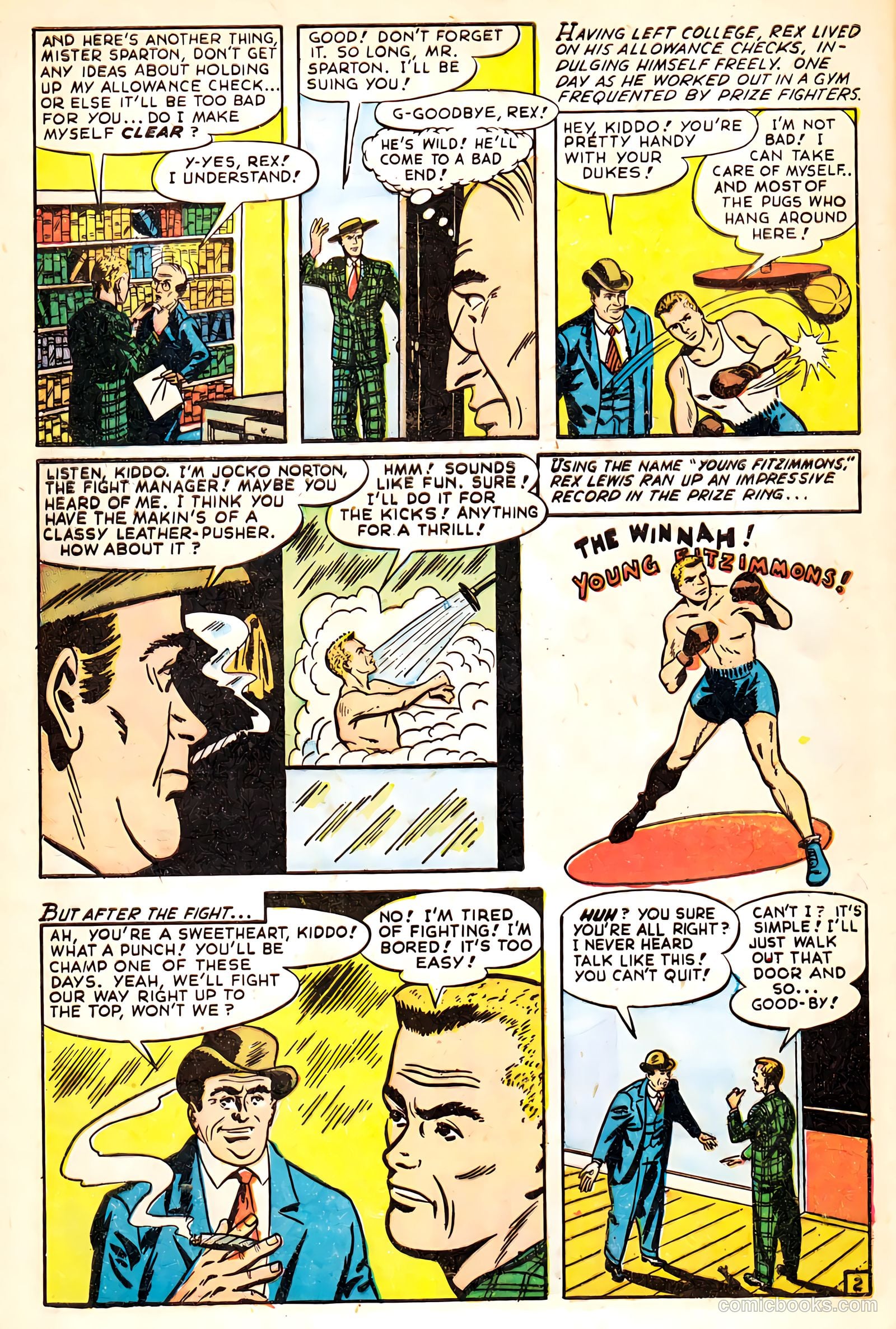 Crime Must Pay the Penalty #9 — page 28 of 36