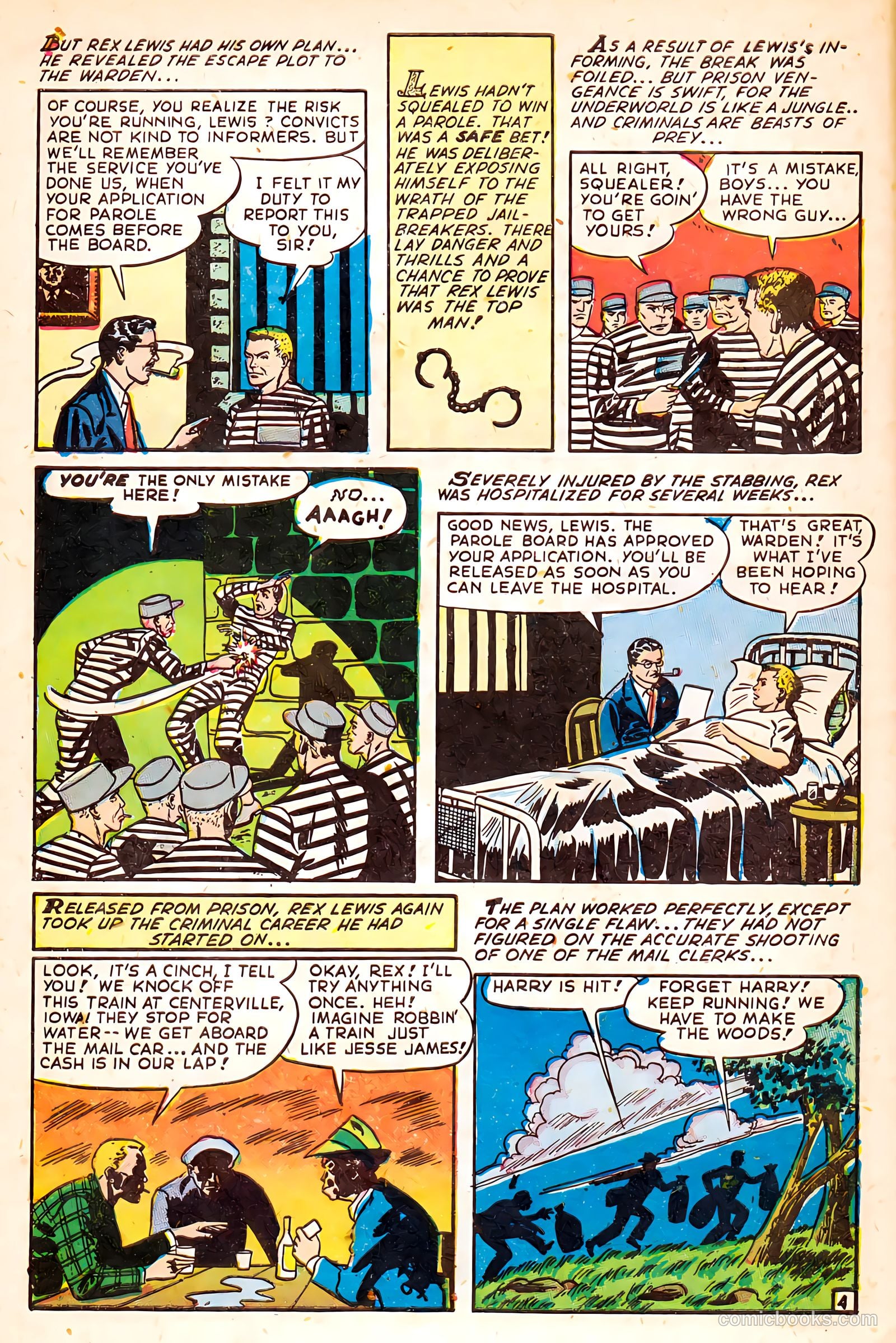 Crime Must Pay the Penalty #9 — page 30 of 36