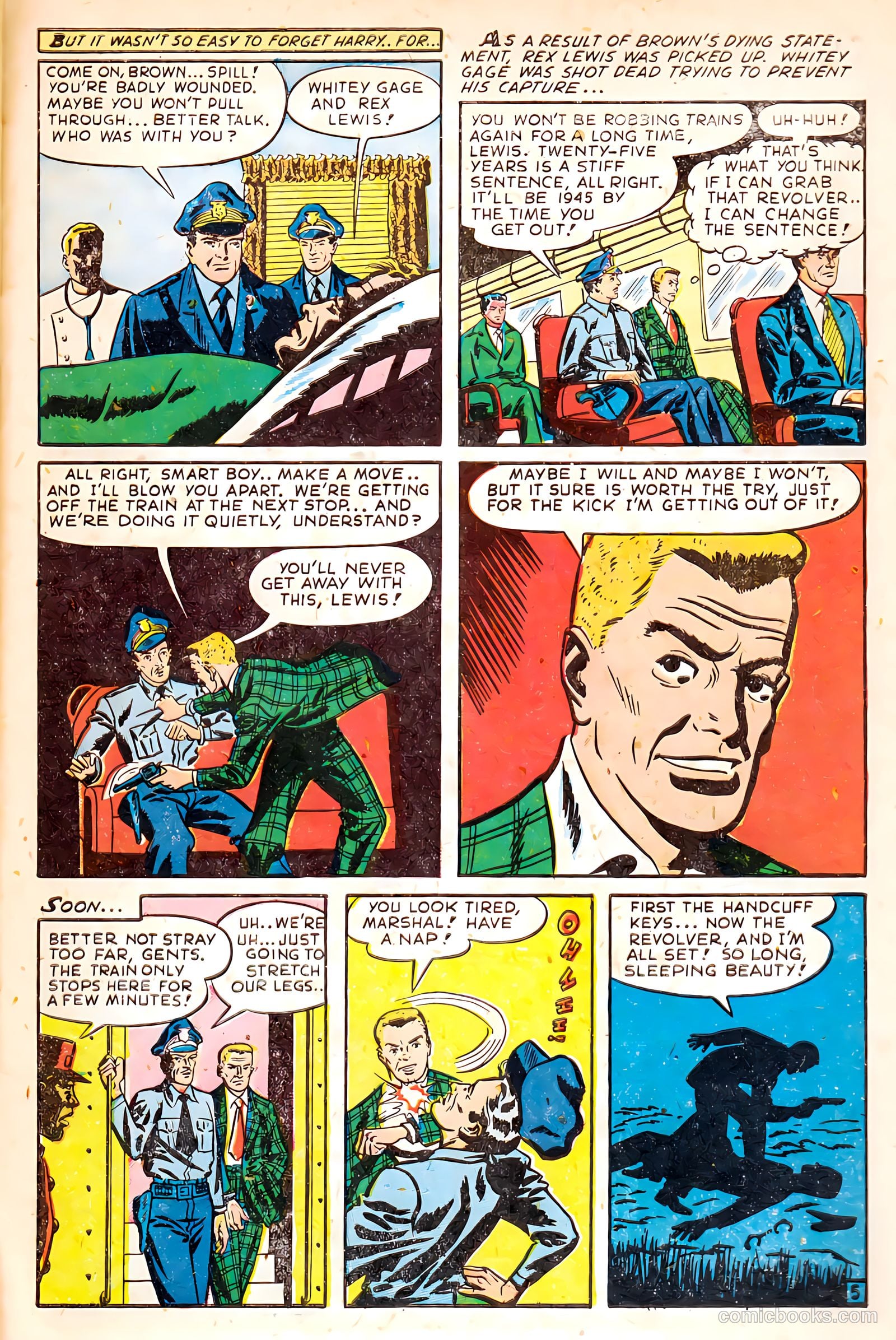 Crime Must Pay the Penalty #9 — page 31 of 36