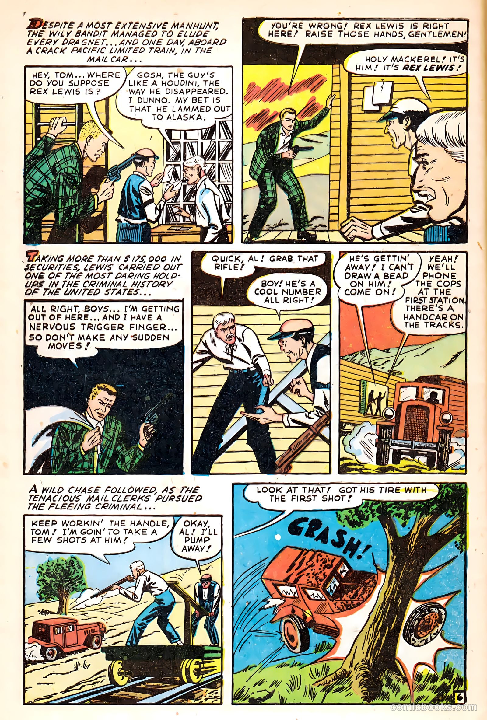 Crime Must Pay the Penalty #9 — page 32 of 36