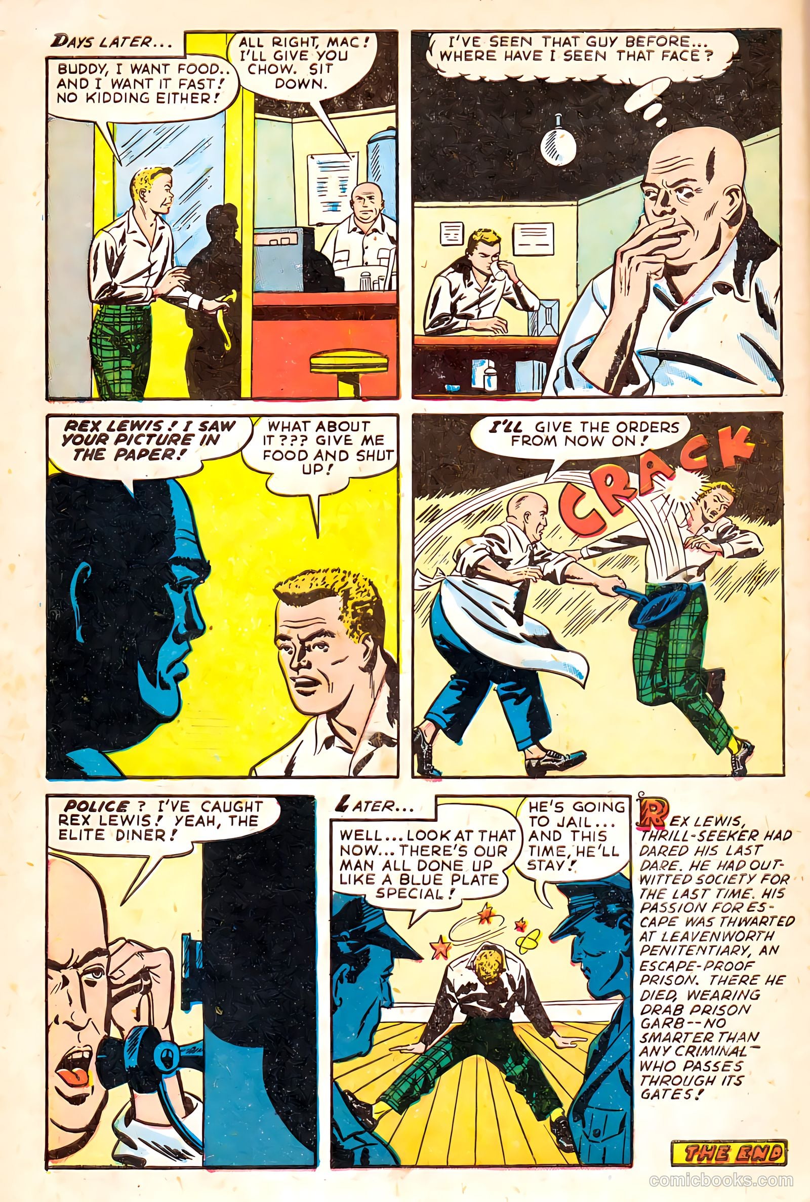 Crime Must Pay the Penalty #9 — page 34 of 36