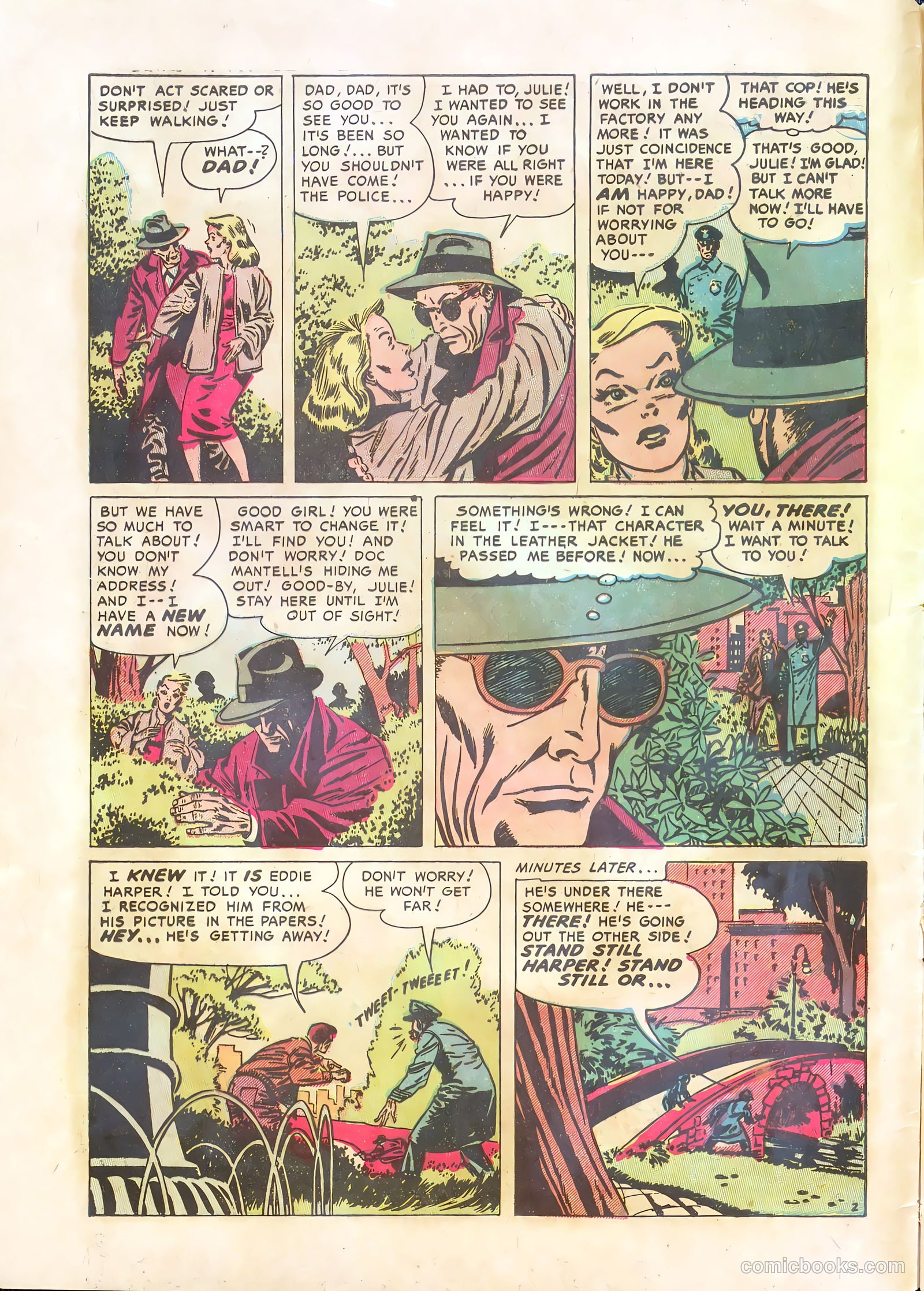 "Crime Must Stop" Comics #1 — page 4 of 52