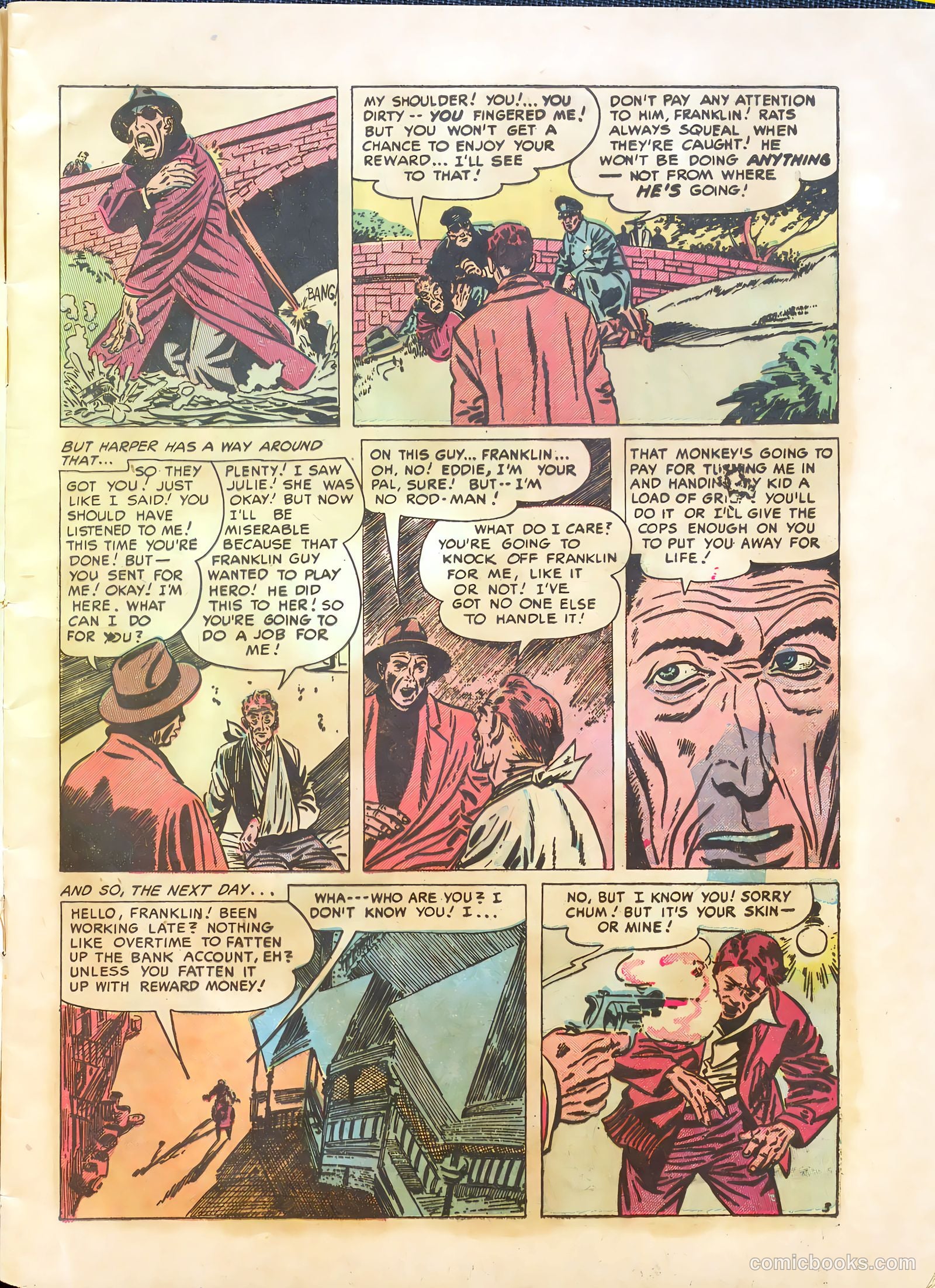 "Crime Must Stop" Comics #1 — page 5 of 52