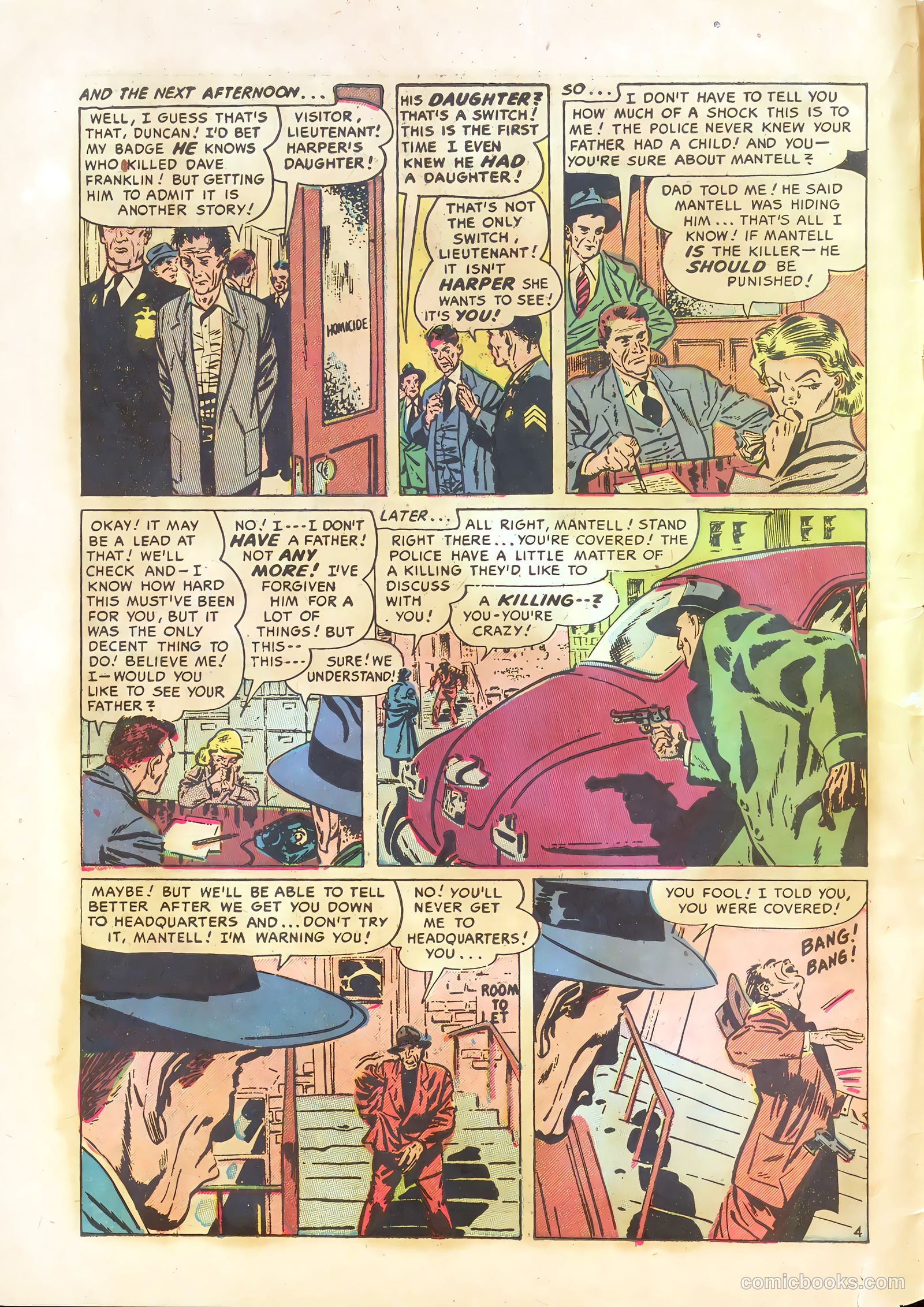 "Crime Must Stop" Comics #1 — page 6 of 52