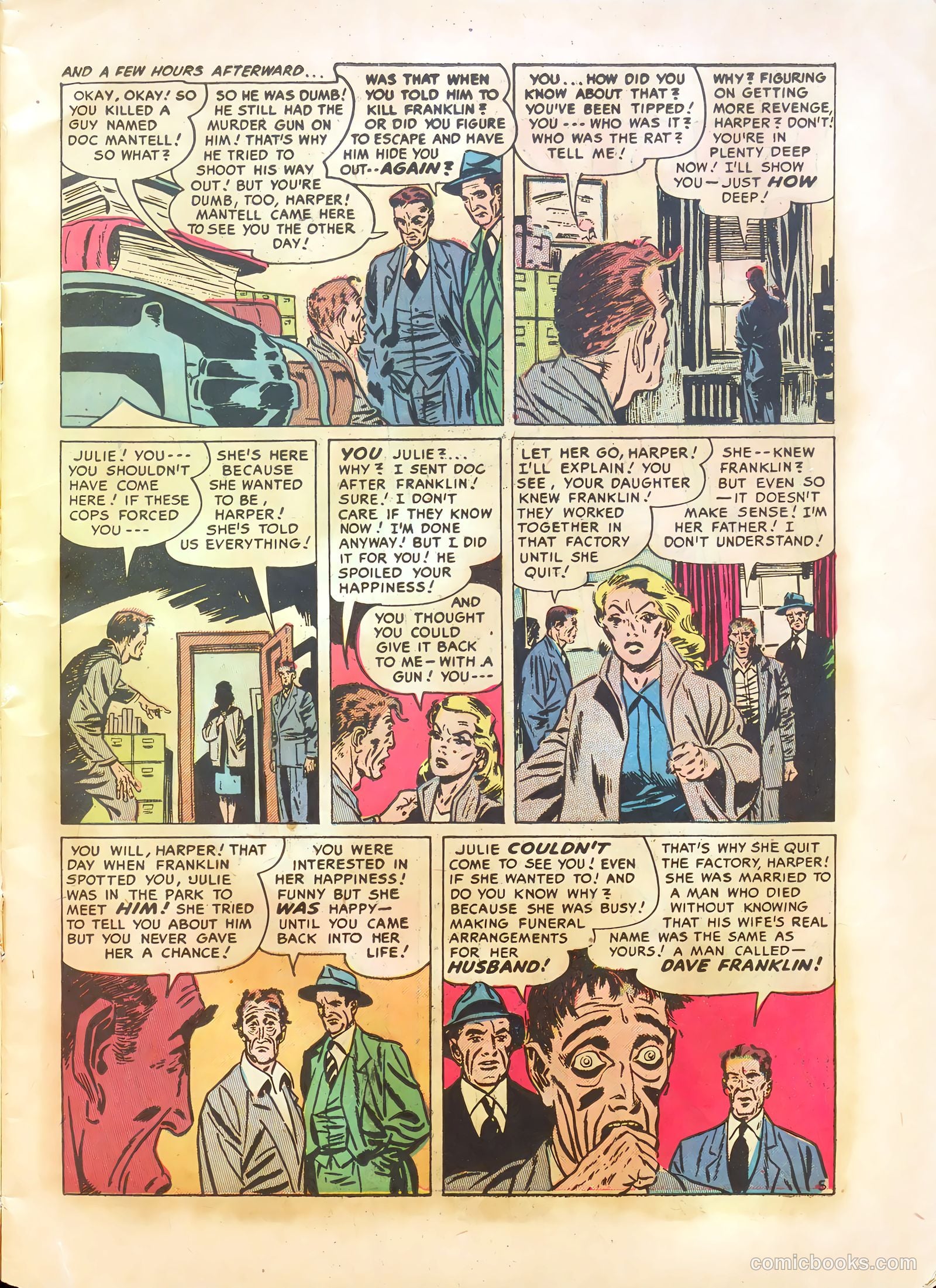"Crime Must Stop" Comics #1 — page 7 of 52