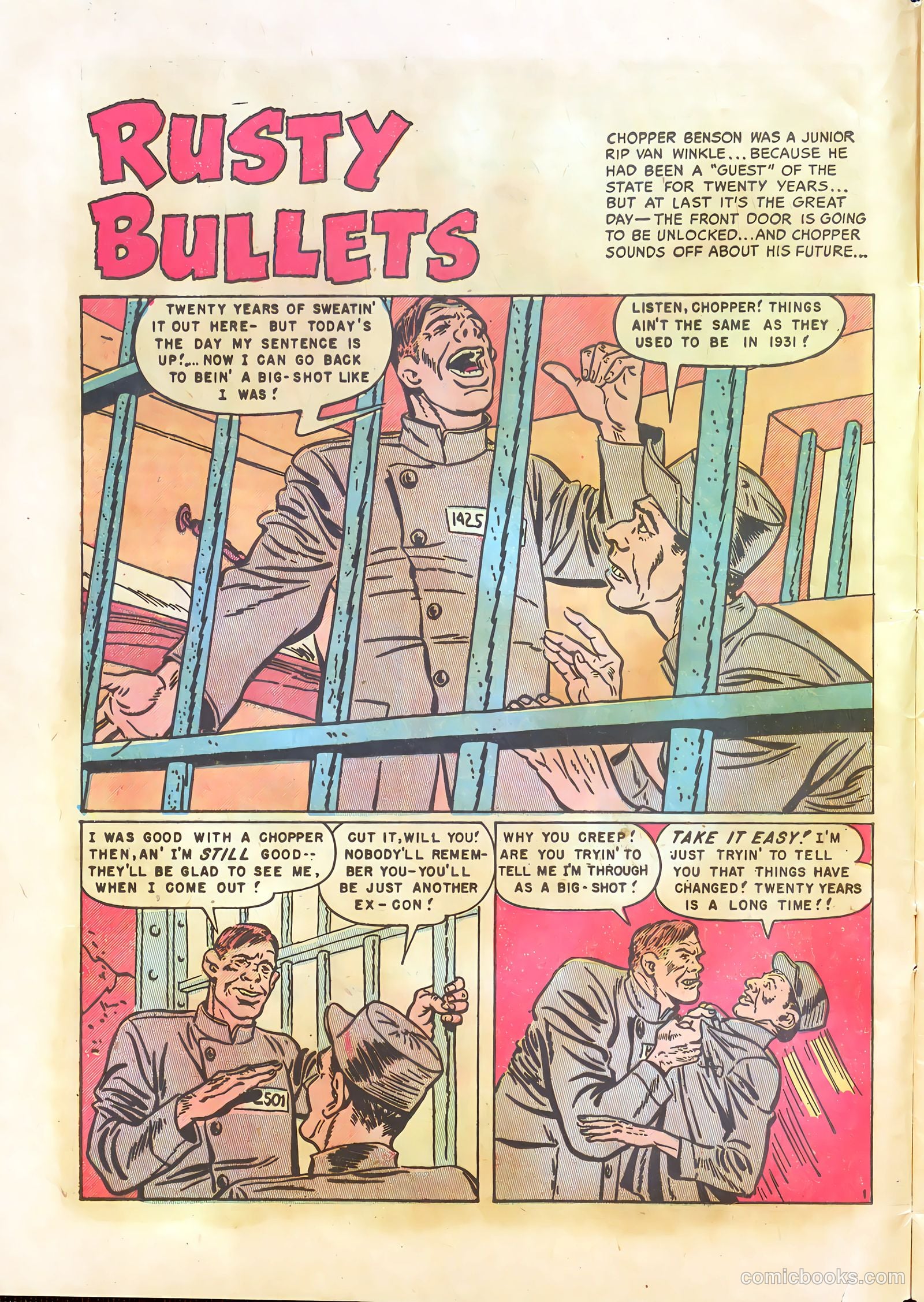 "Crime Must Stop" Comics #1 — page 8 of 52