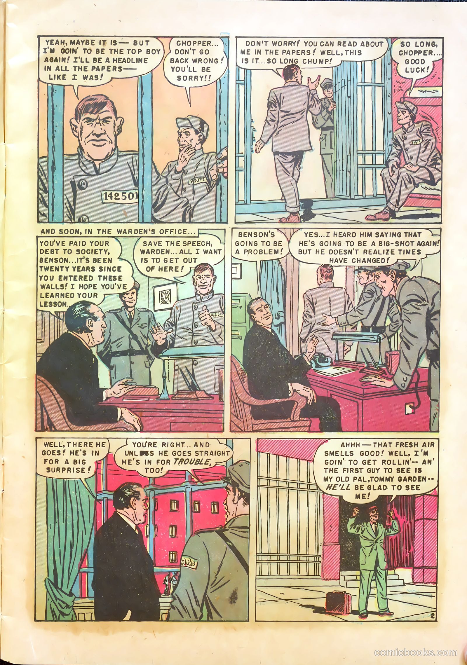 "Crime Must Stop" Comics #1 — page 9 of 52