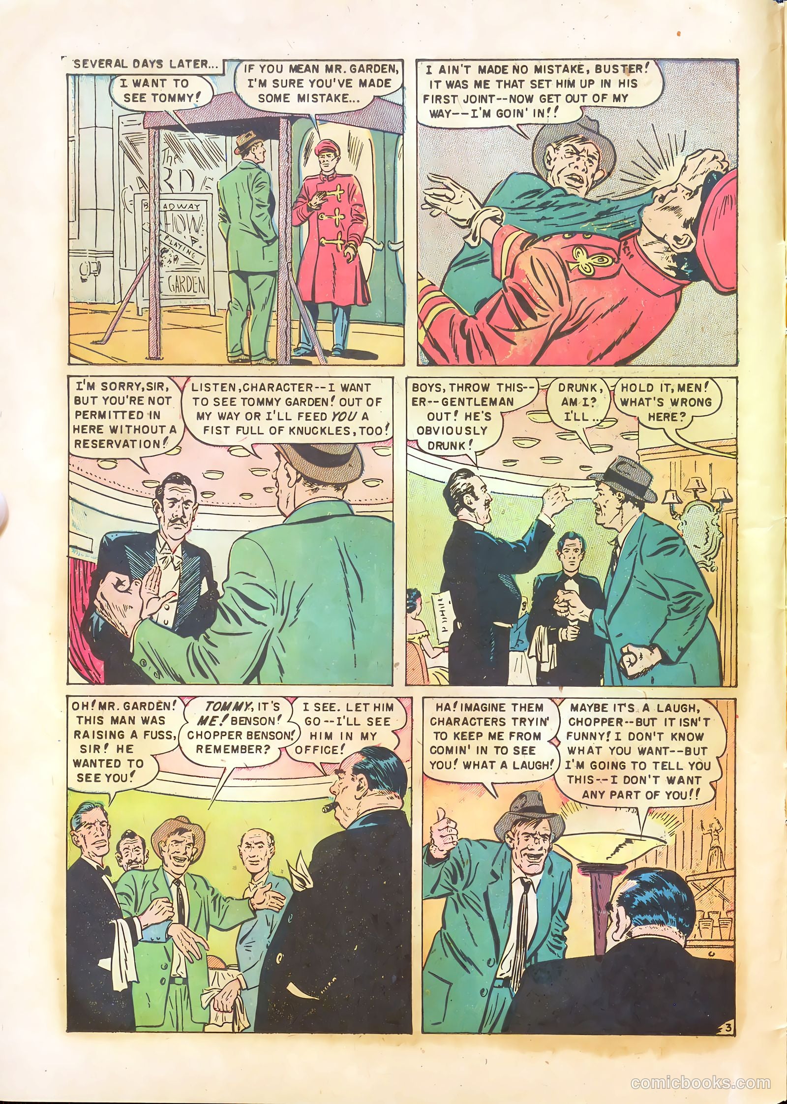 "Crime Must Stop" Comics #1 — page 10 of 52