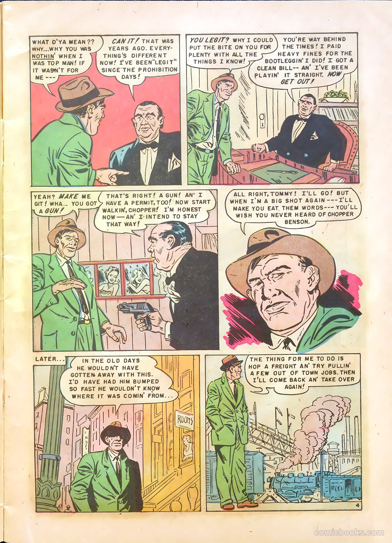 "Crime Must Stop" Comics #1 — page 11 of 52