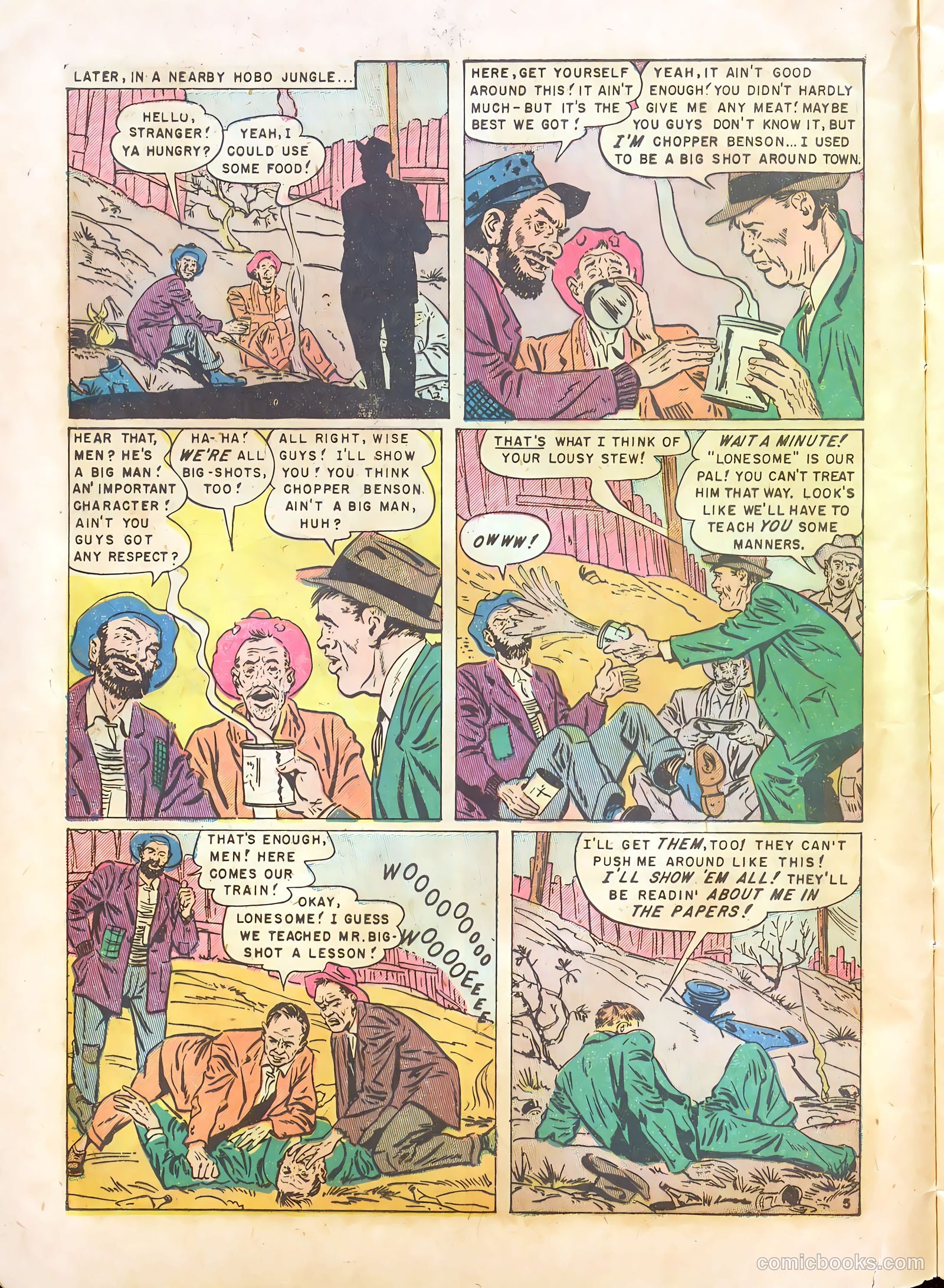 "Crime Must Stop" Comics #1 — page 12 of 52