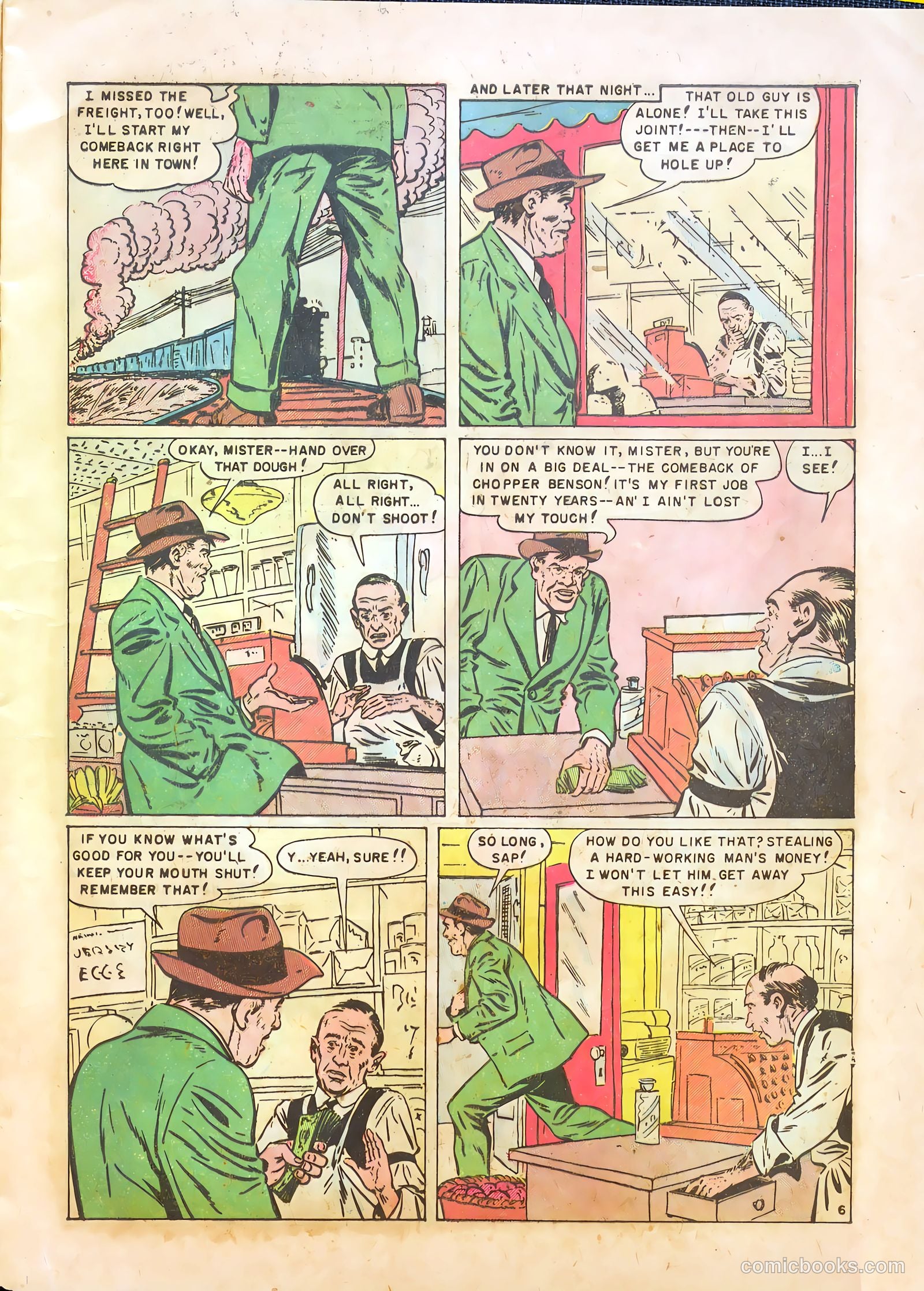 "Crime Must Stop" Comics #1 — page 13 of 52