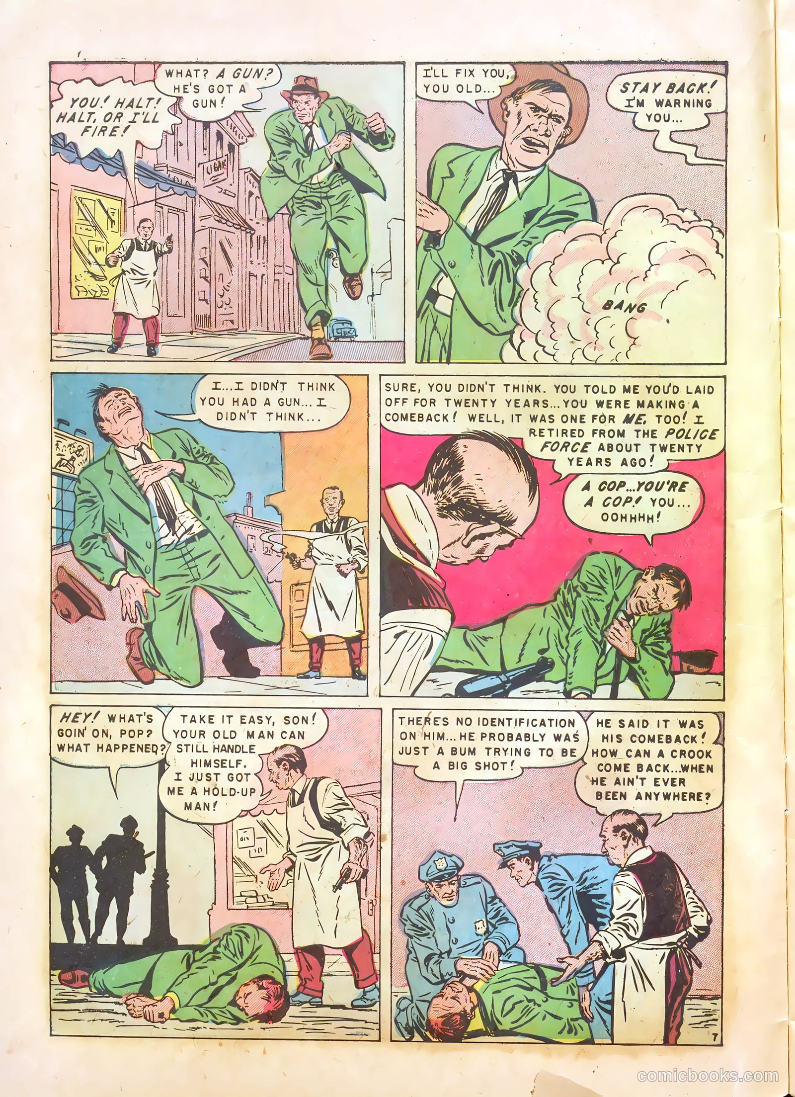 "Crime Must Stop" Comics #1 — page 14 of 52