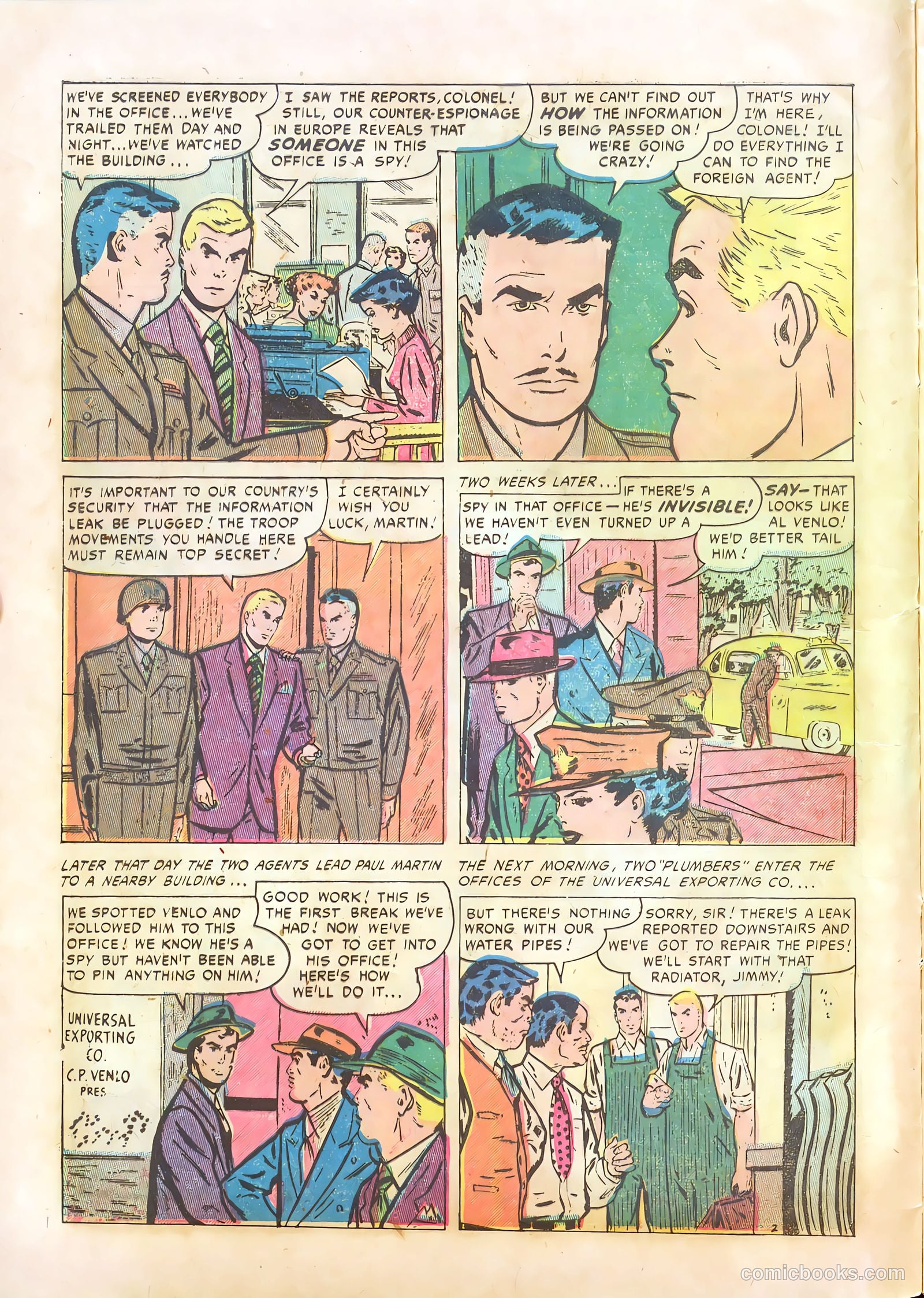 "Crime Must Stop" Comics #1 — page 16 of 52