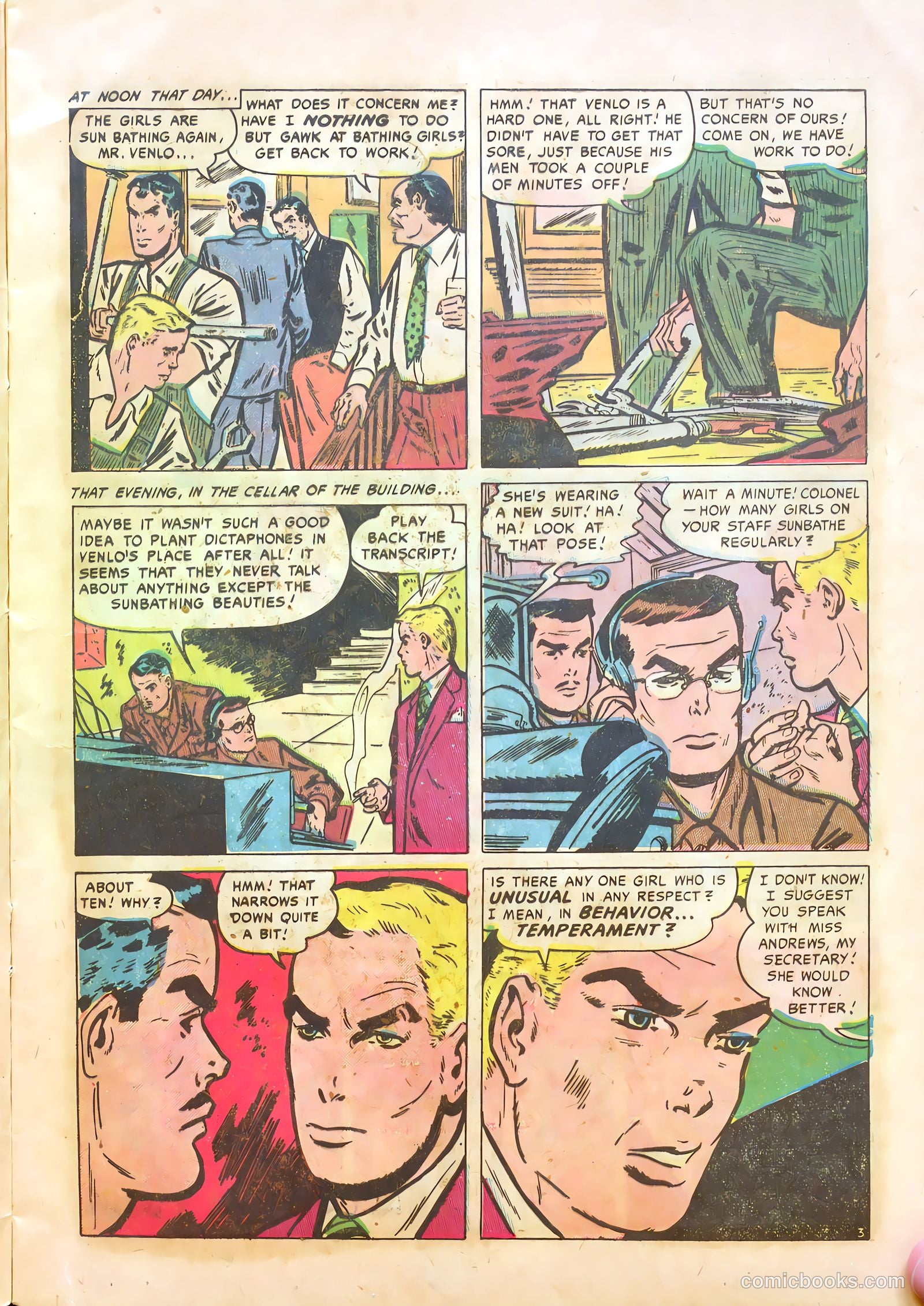 "Crime Must Stop" Comics #1 — page 17 of 52