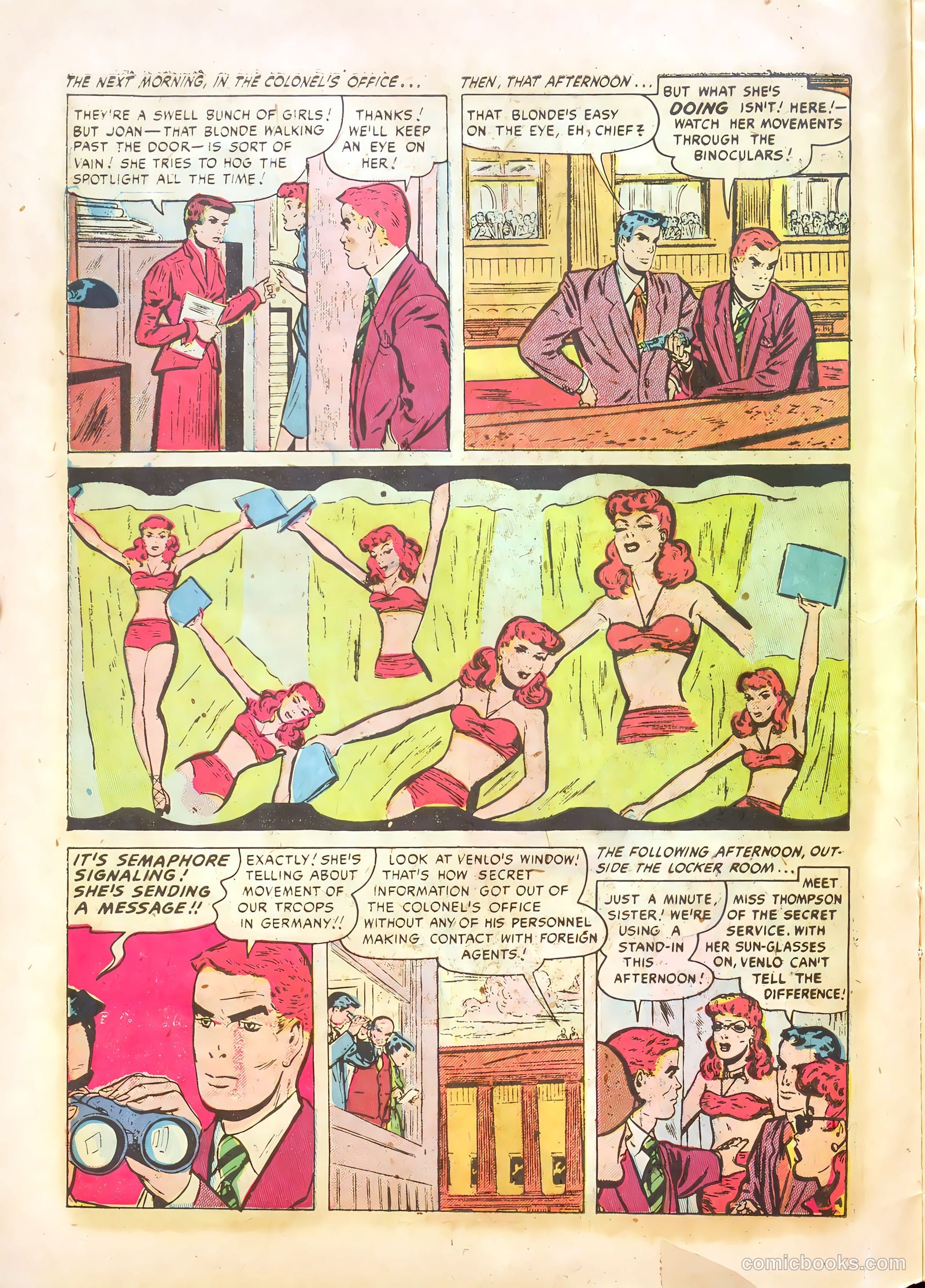 "Crime Must Stop" Comics #1 — page 18 of 52