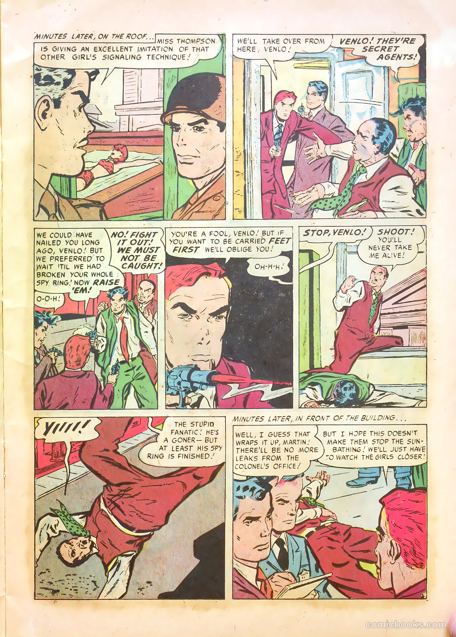 "Crime Must Stop" Comics #1 — page 19 of 52