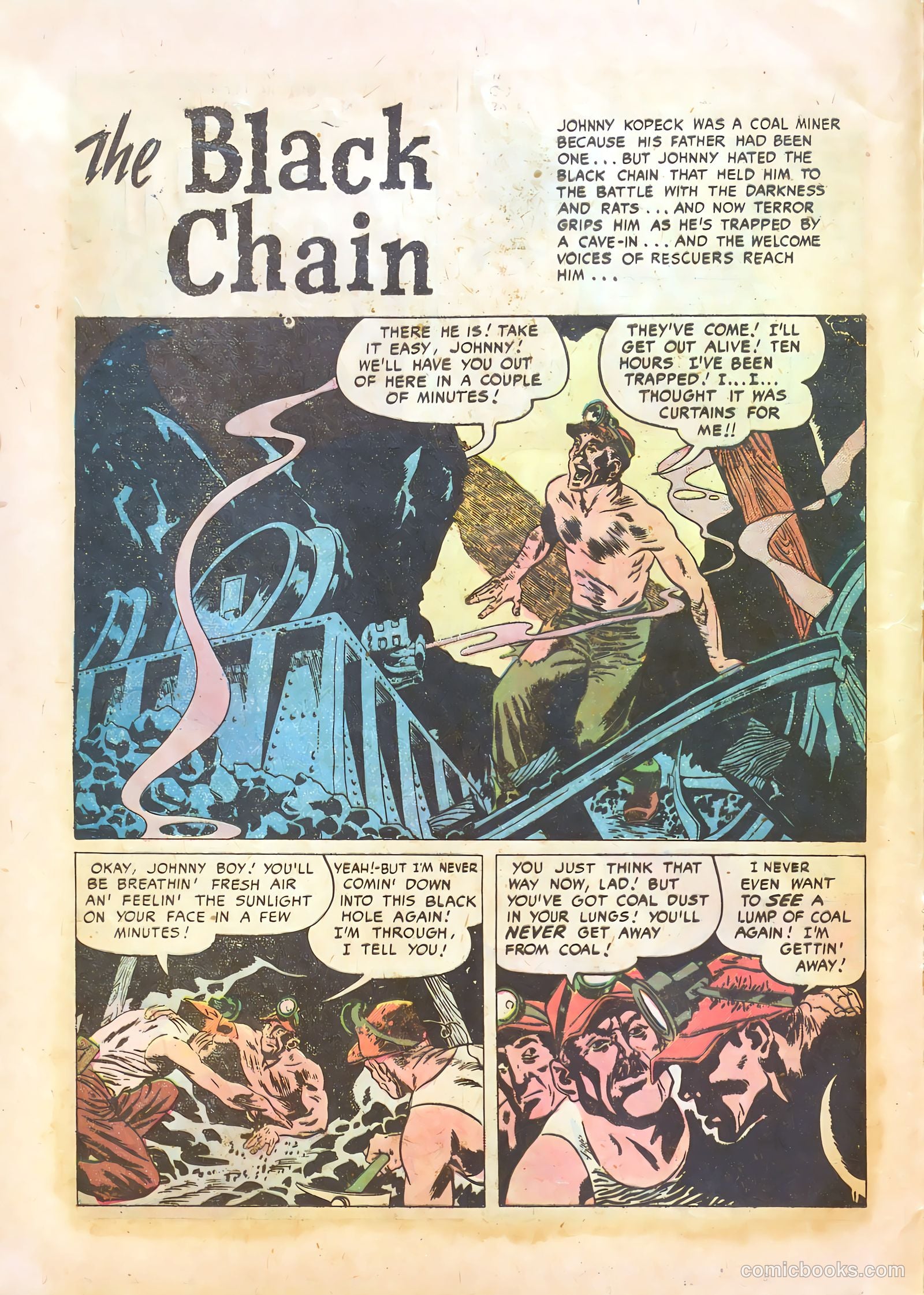 "Crime Must Stop" Comics #1 — page 20 of 52
