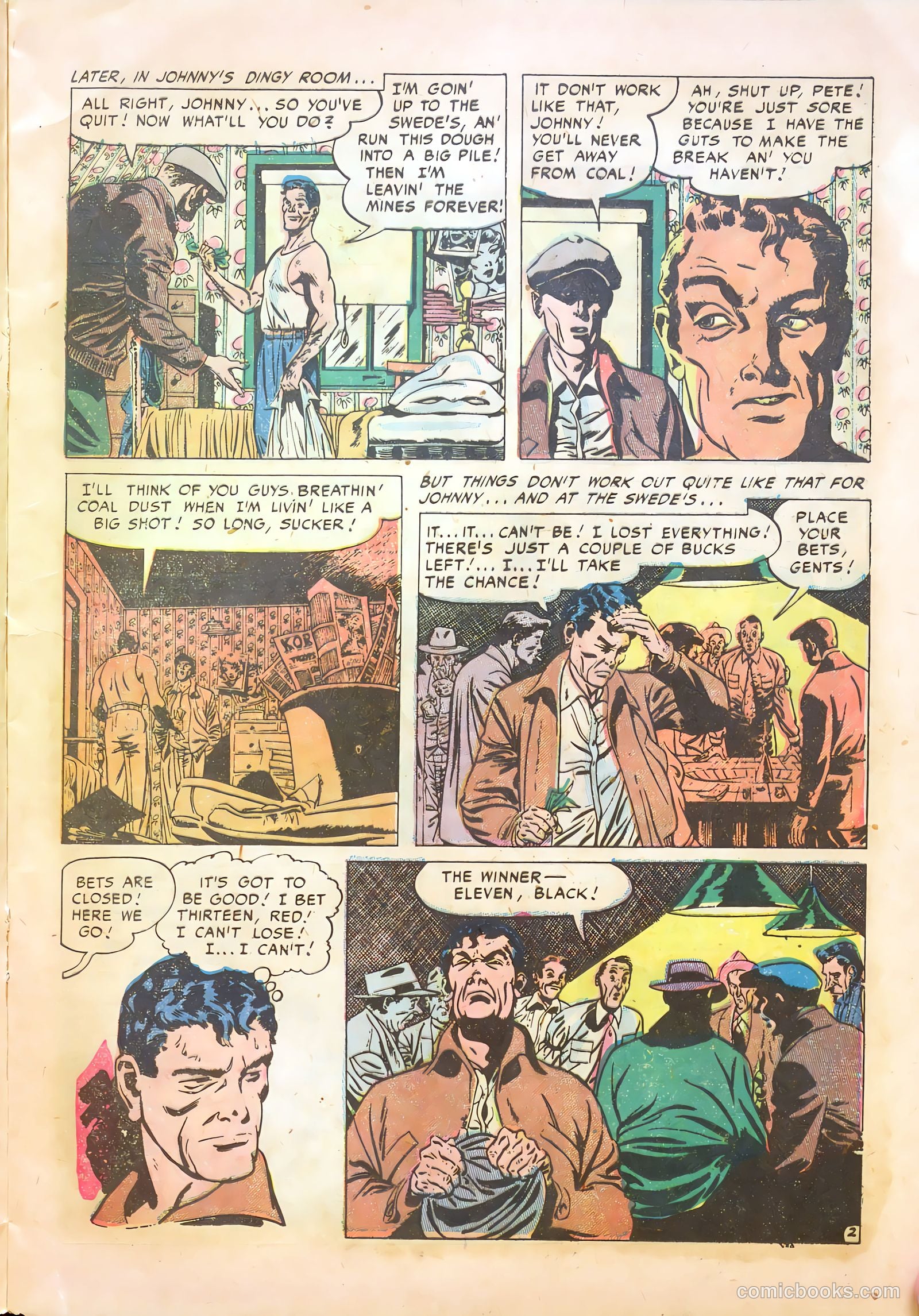 "Crime Must Stop" Comics #1 — page 21 of 52