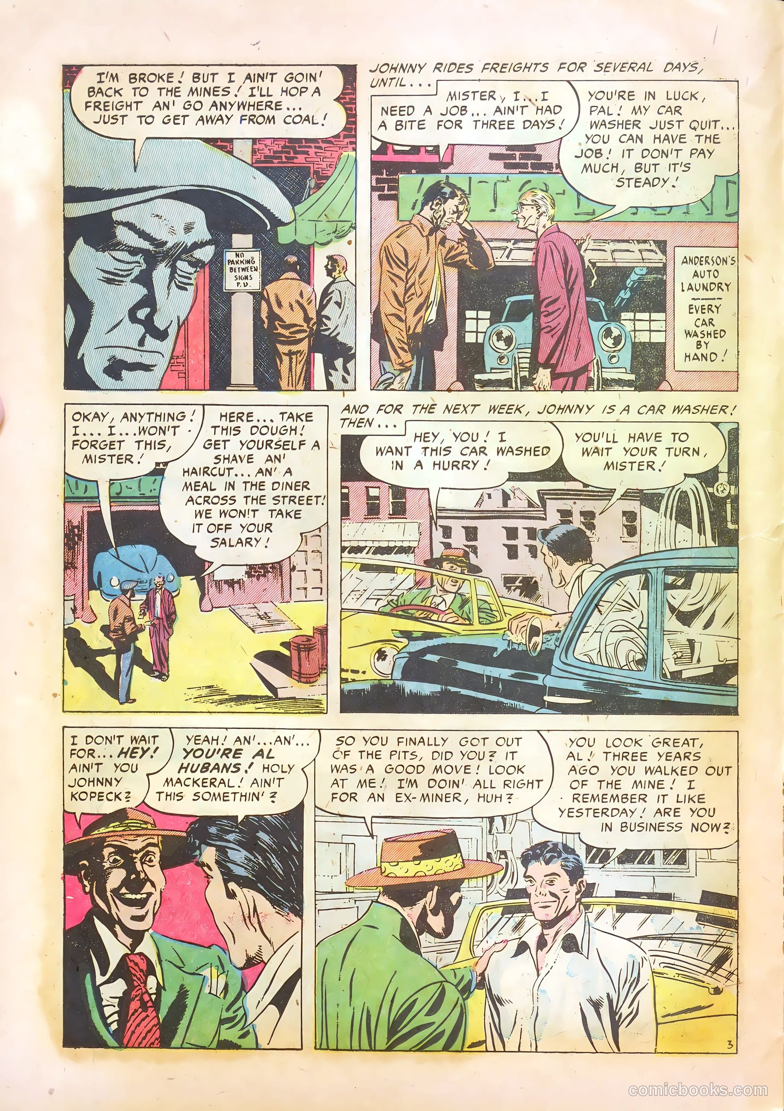 "Crime Must Stop" Comics #1 — page 22 of 52