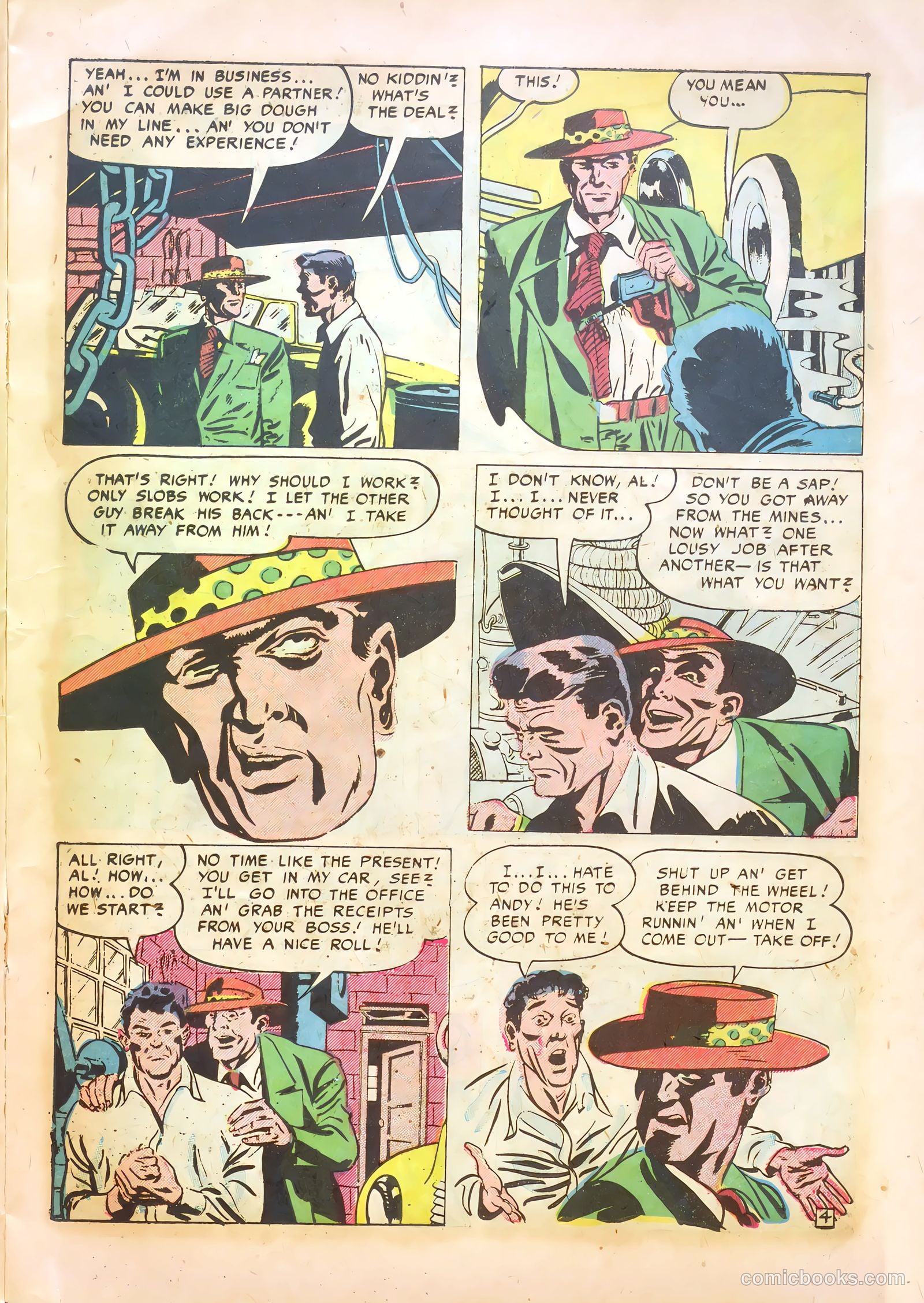 "Crime Must Stop" Comics #1 — page 23 of 52