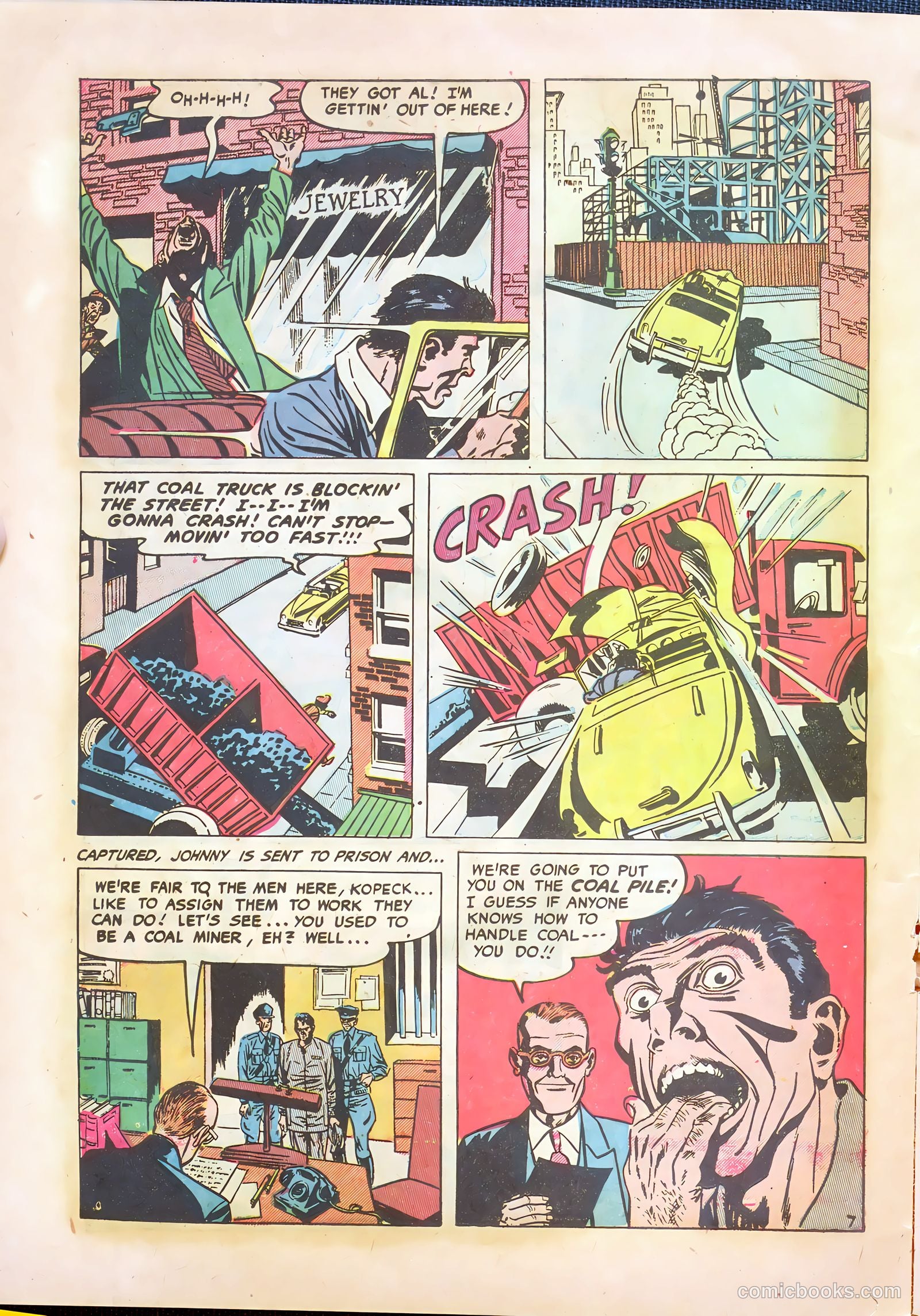 "Crime Must Stop" Comics #1 — page 26 of 52