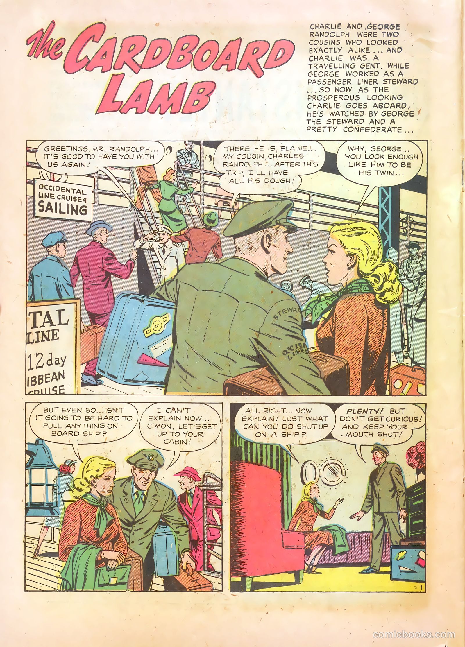 "Crime Must Stop" Comics #1 — page 30 of 52