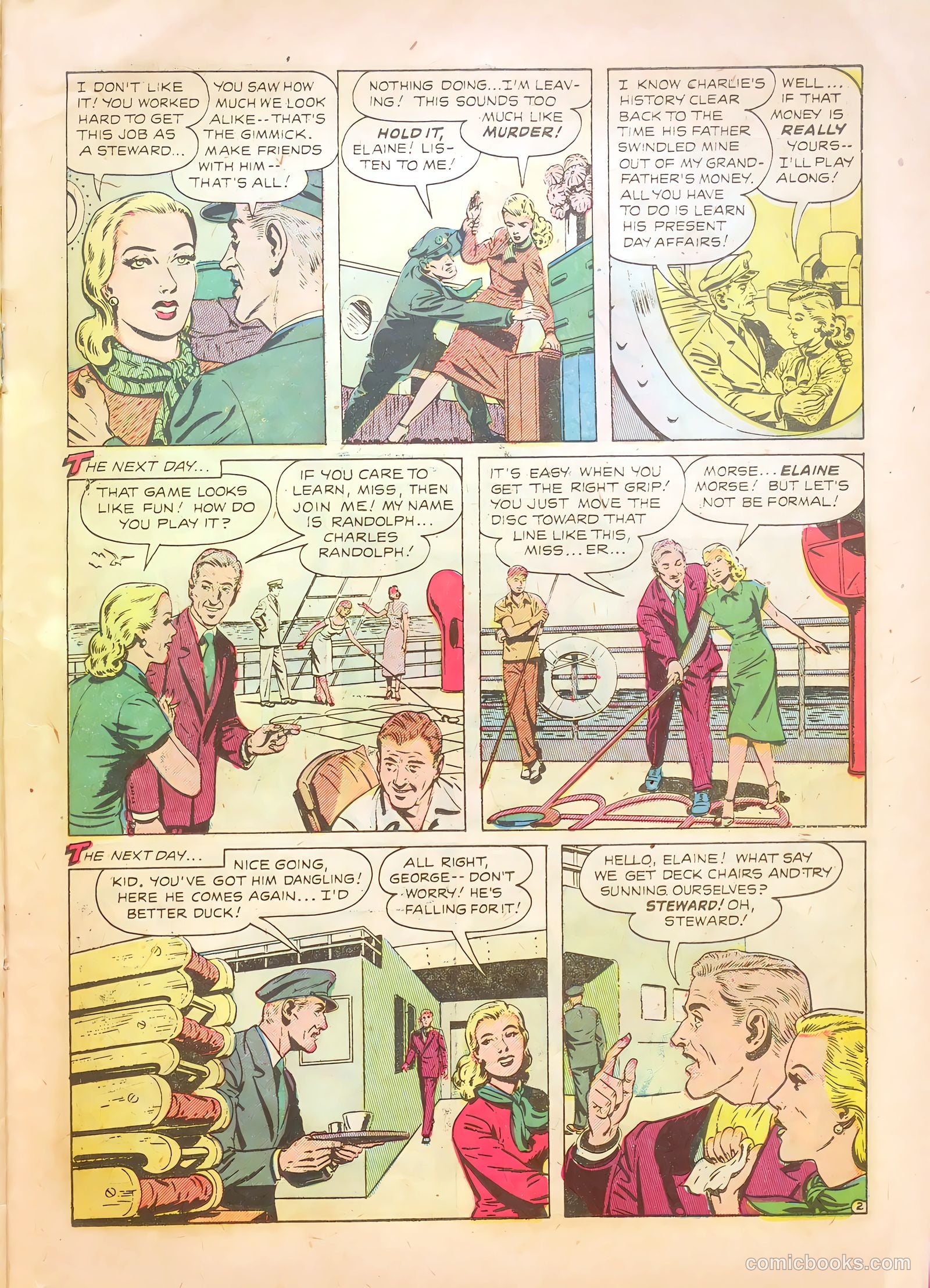 "Crime Must Stop" Comics #1 — page 31 of 52