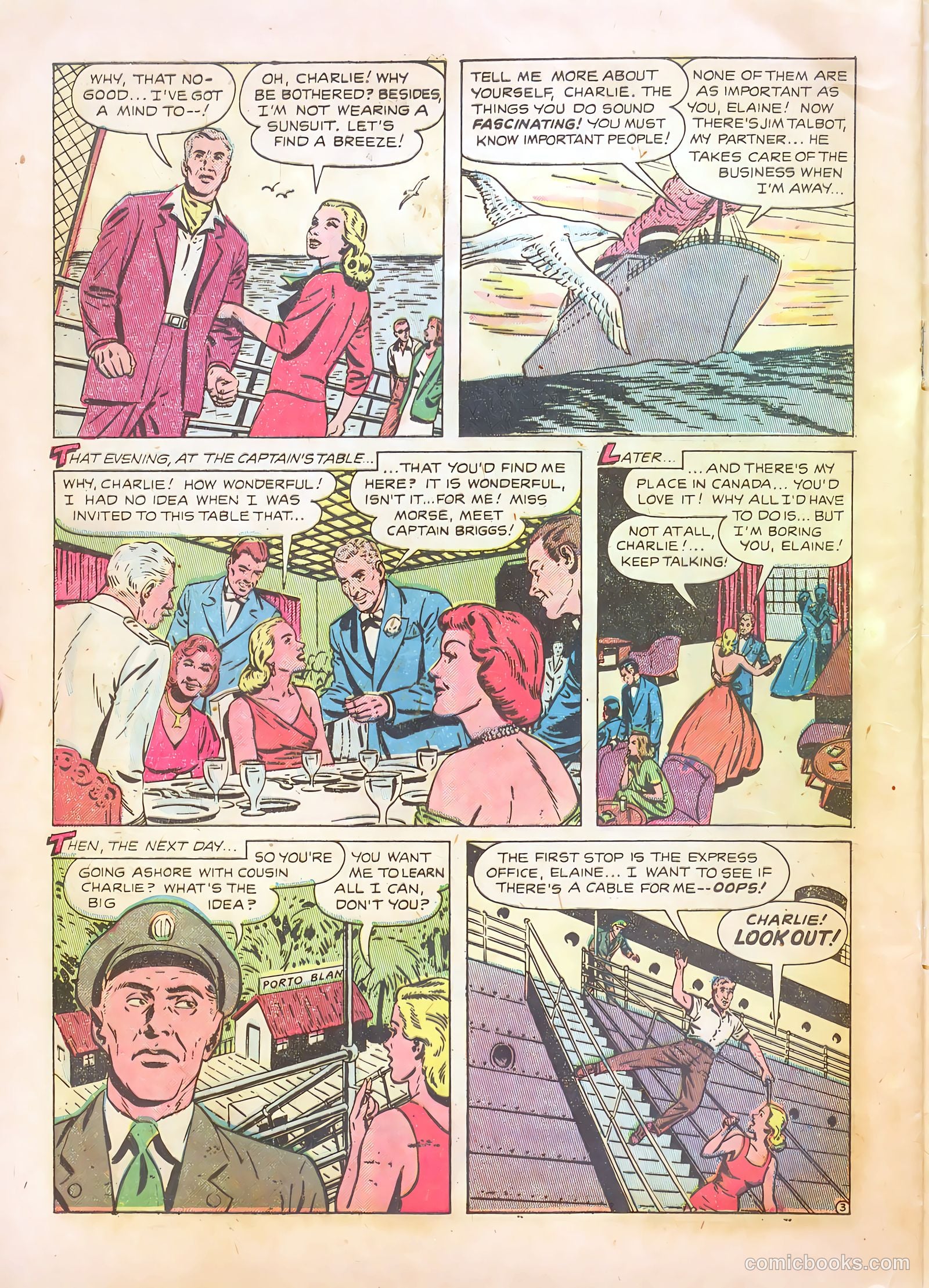"Crime Must Stop" Comics #1 — page 32 of 52