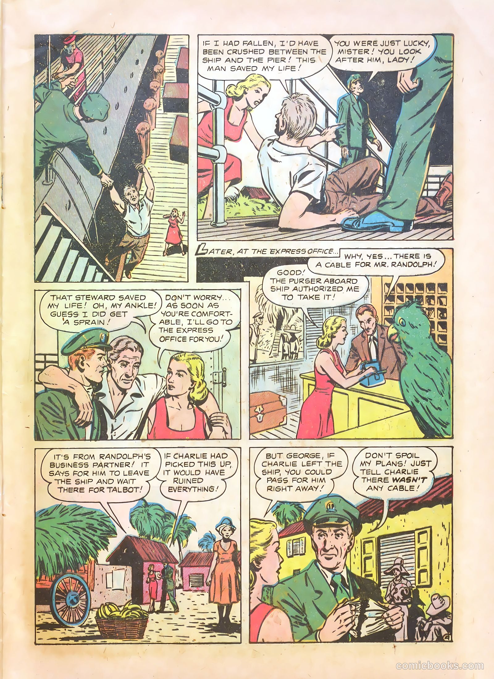 "Crime Must Stop" Comics #1 — page 33 of 52