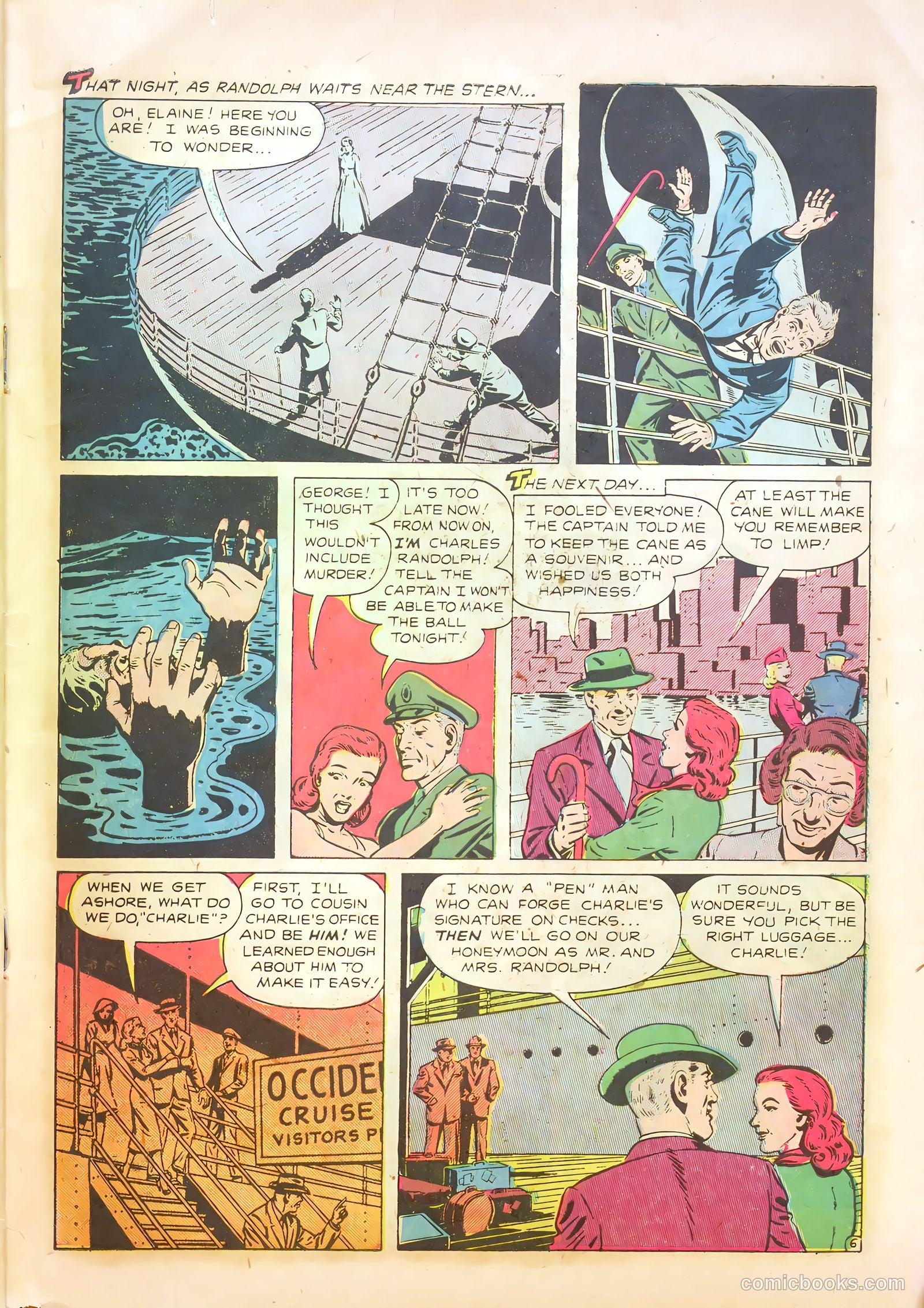 "Crime Must Stop" Comics #1 — page 35 of 52