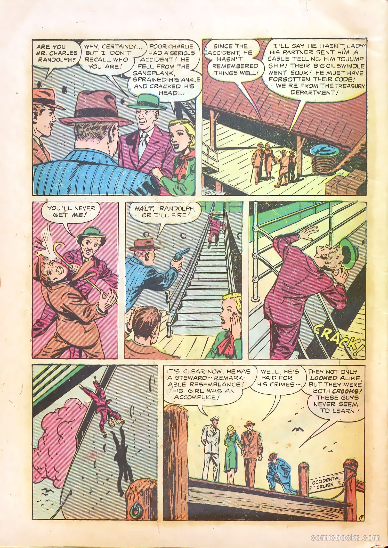 "Crime Must Stop" Comics #1 — page 36 of 52