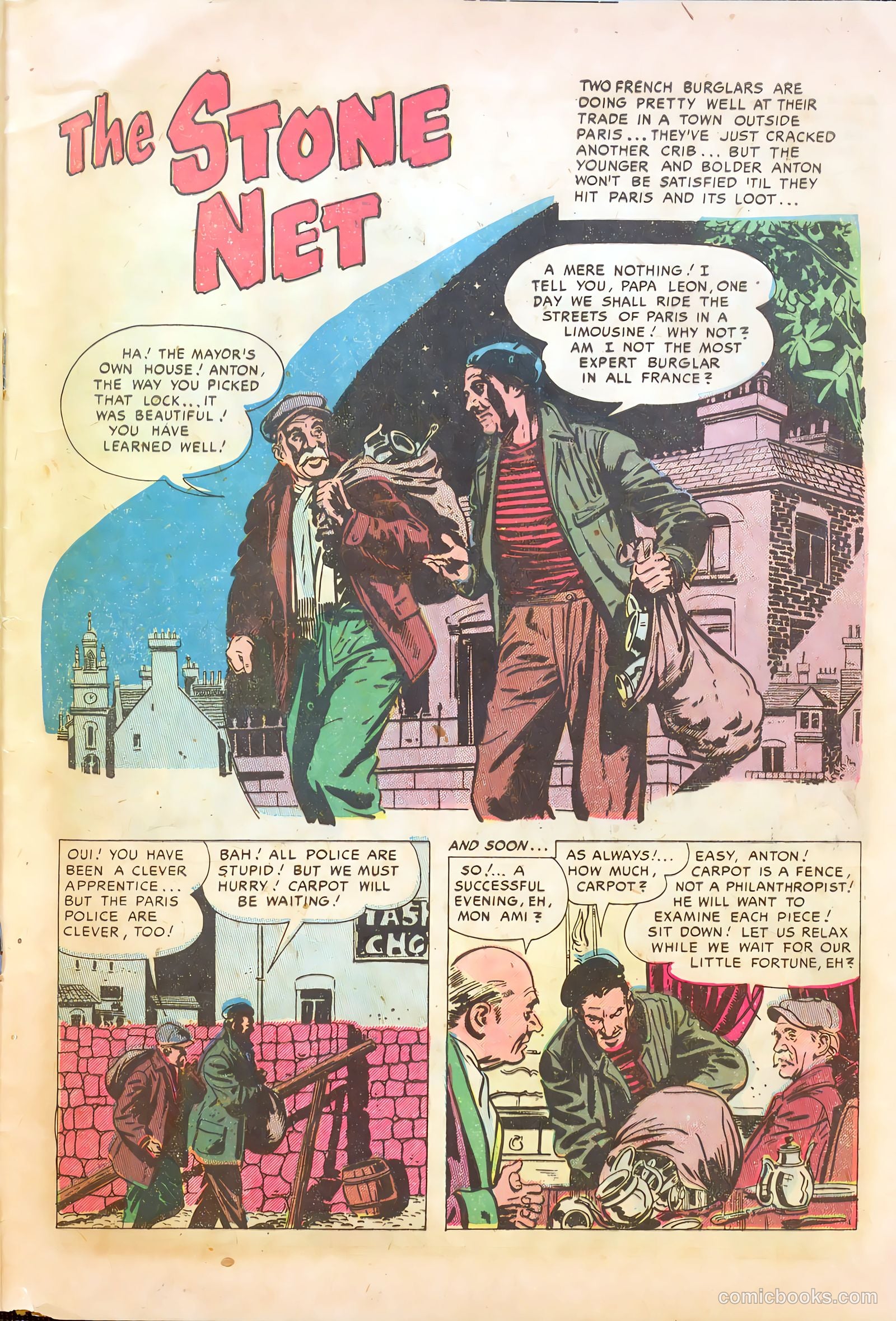 "Crime Must Stop" Comics #1 — page 37 of 52