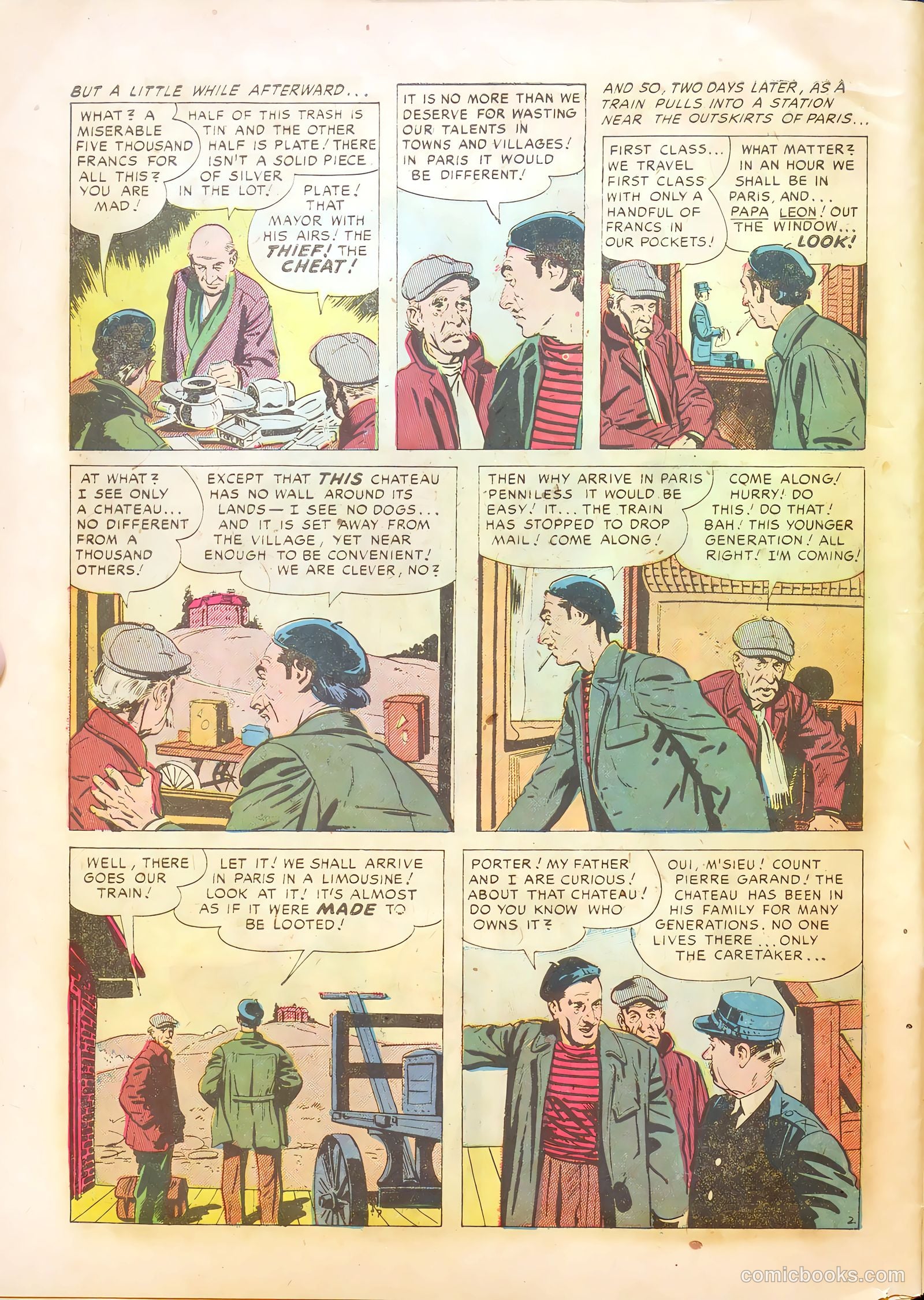 "Crime Must Stop" Comics #1 — page 38 of 52