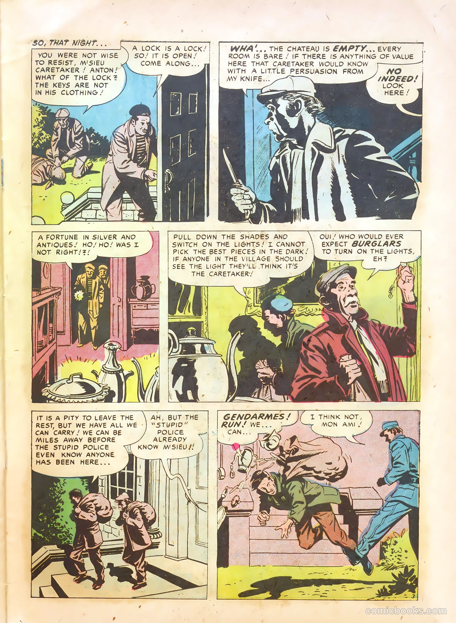 "Crime Must Stop" Comics #1 — page 39 of 52