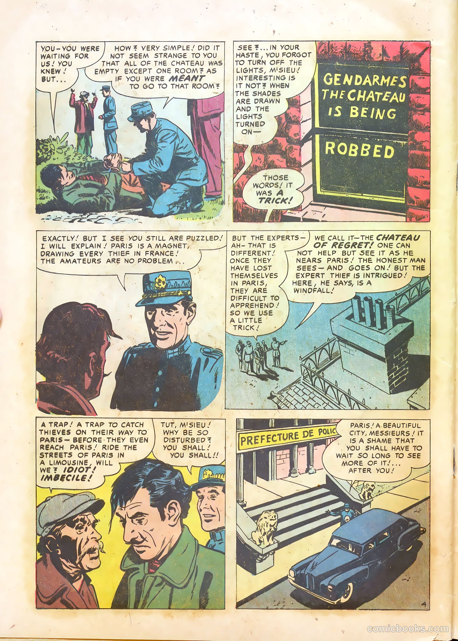 "Crime Must Stop" Comics #1 — page 40 of 52