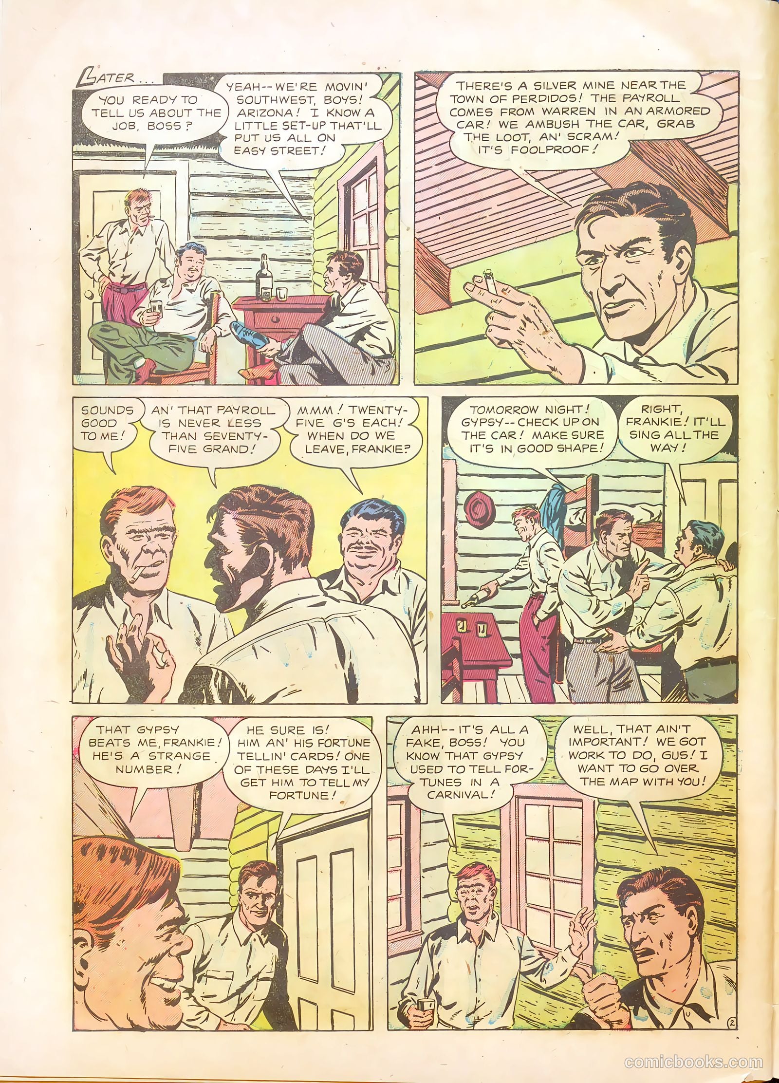 "Crime Must Stop" Comics #1 — page 42 of 52