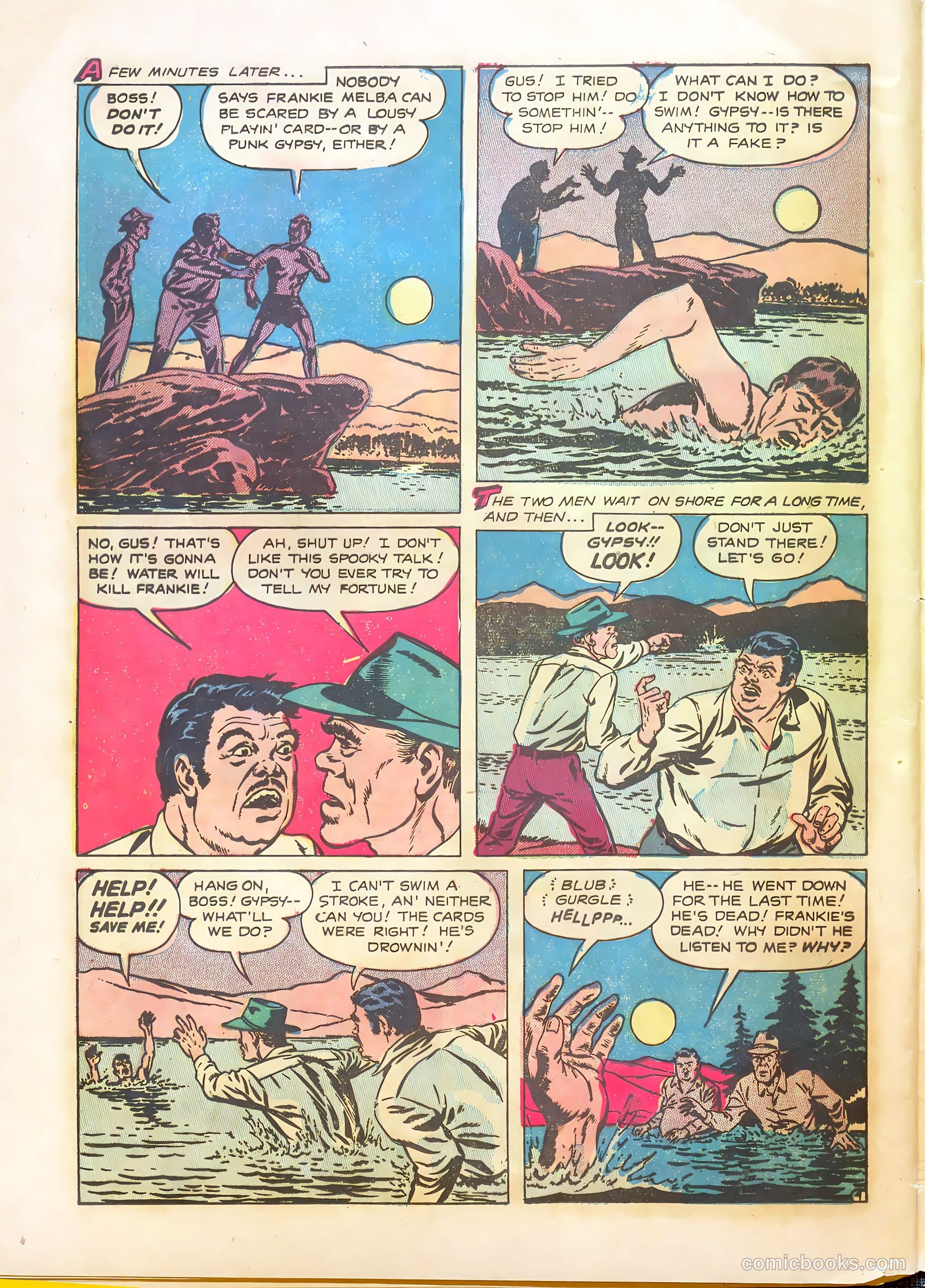 "Crime Must Stop" Comics #1 — page 44 of 52