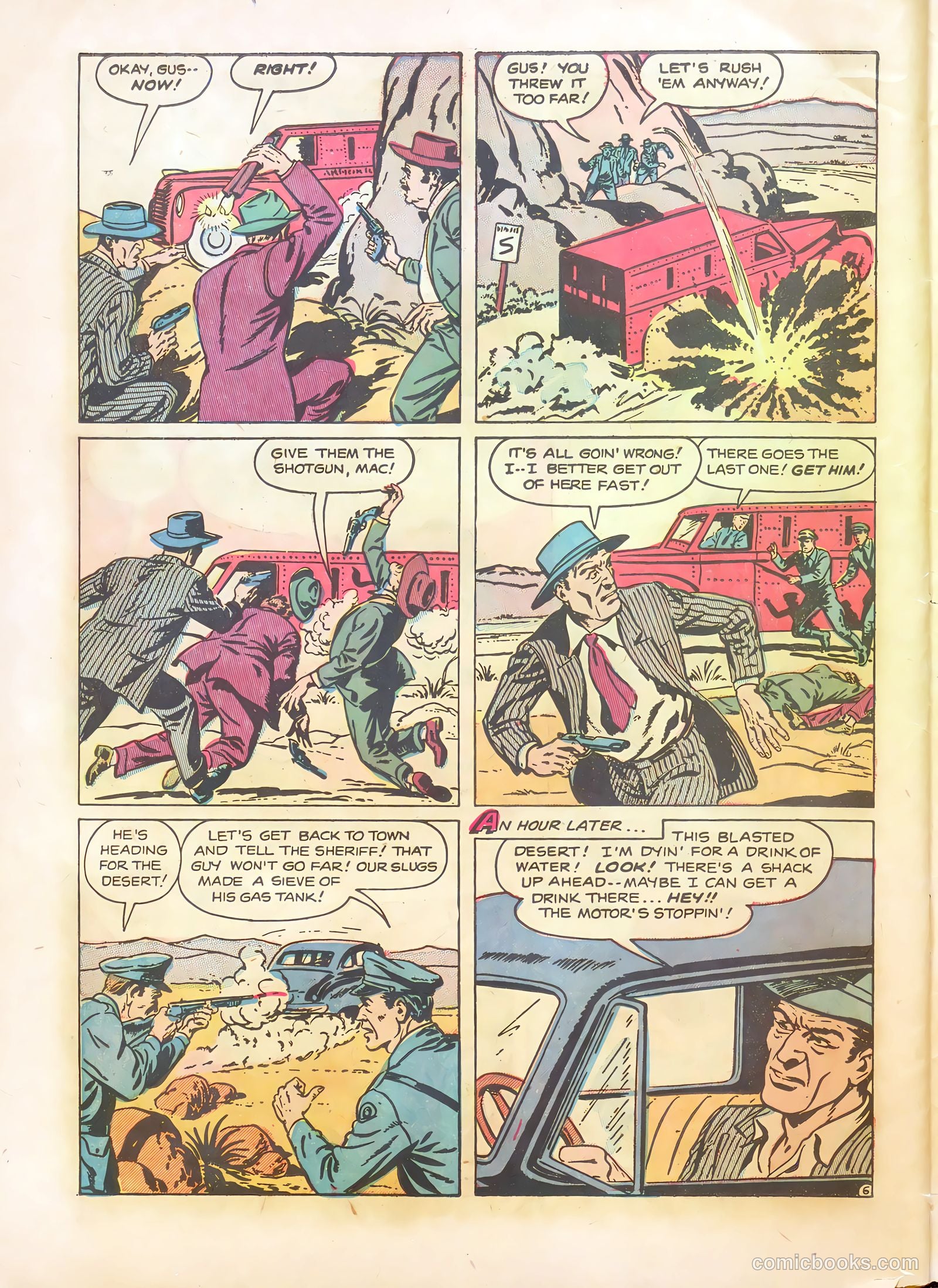 "Crime Must Stop" Comics #1 — page 46 of 52