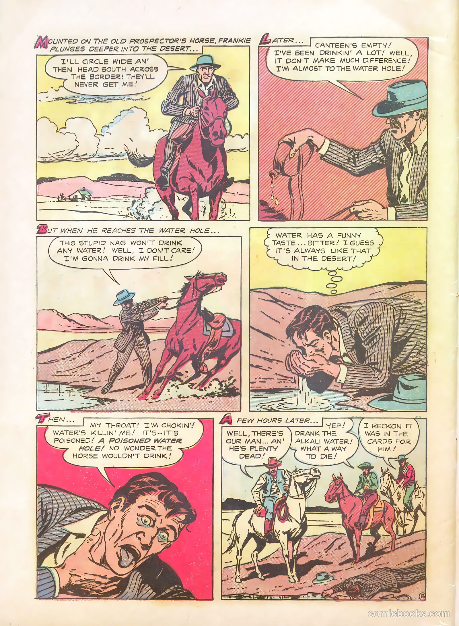 "Crime Must Stop" Comics #1 — page 48 of 52