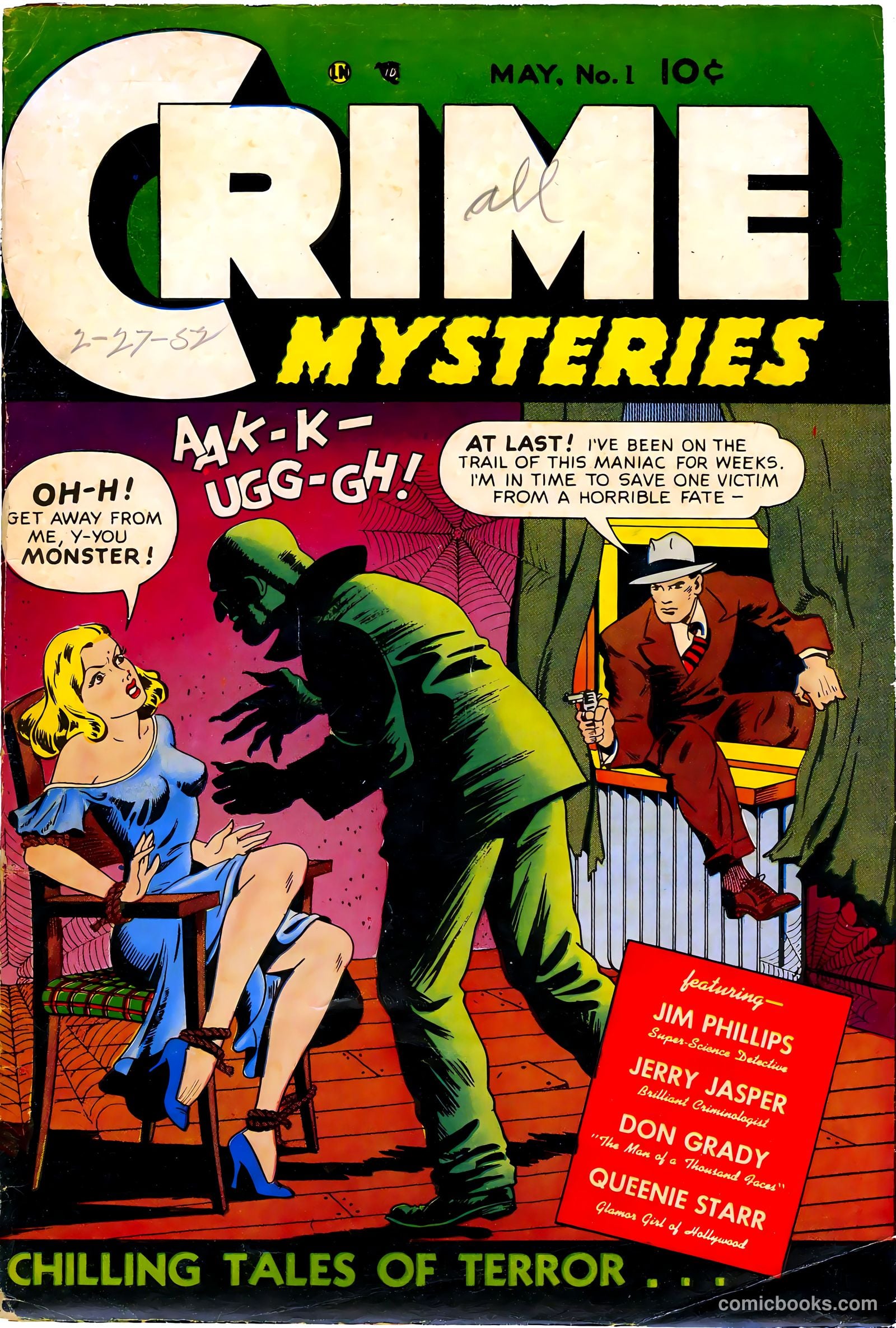 Crime Mysteries #1 — page 1 of 37