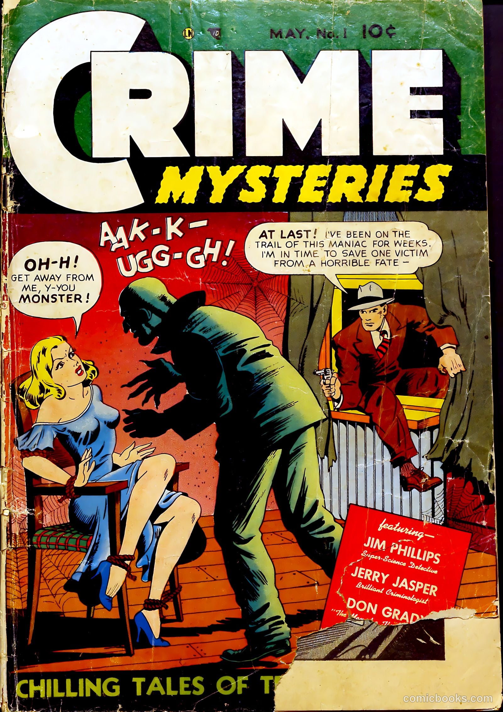 Crime Mysteries #1 — page 2 of 37