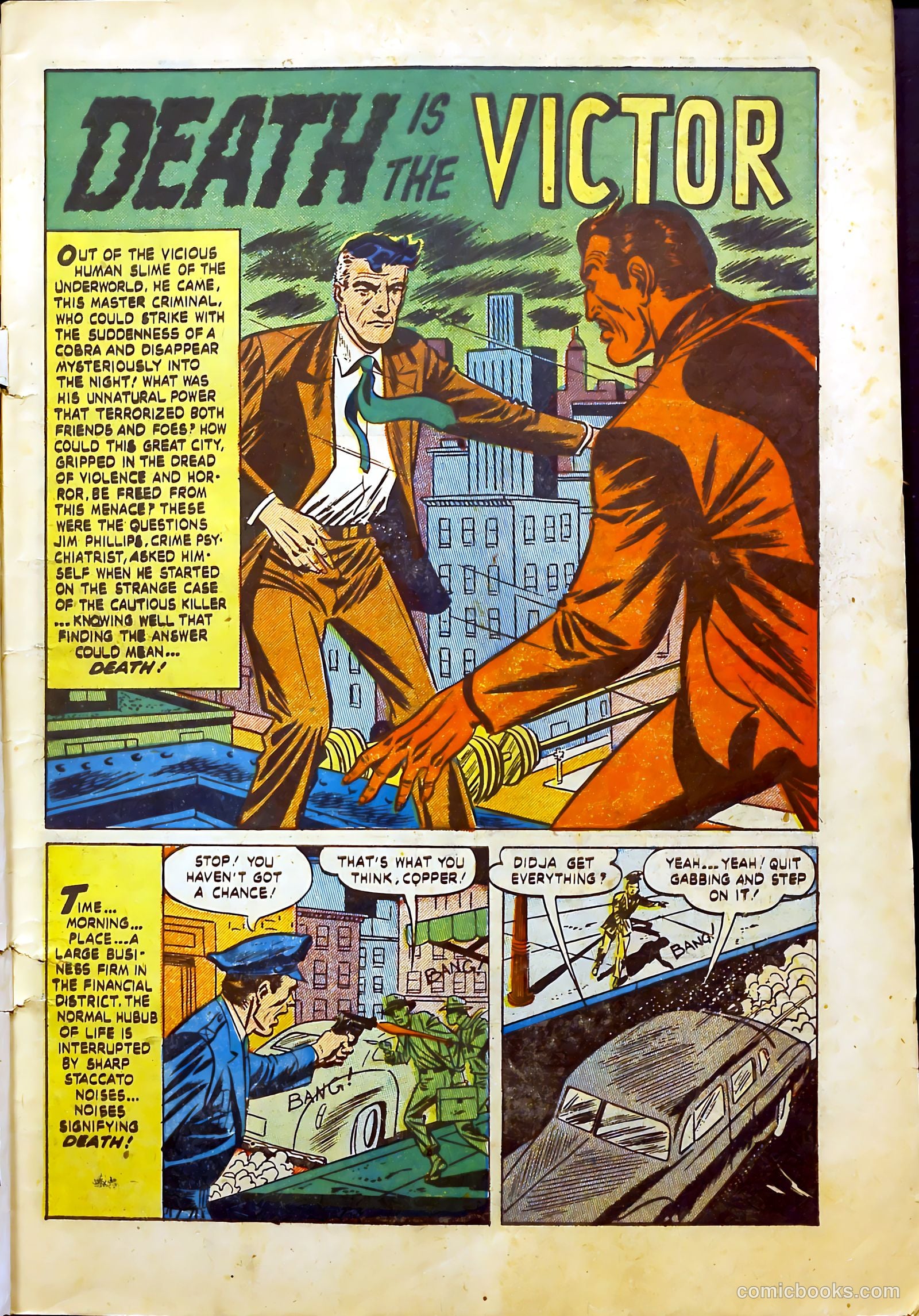 Crime Mysteries #1 — page 4 of 37