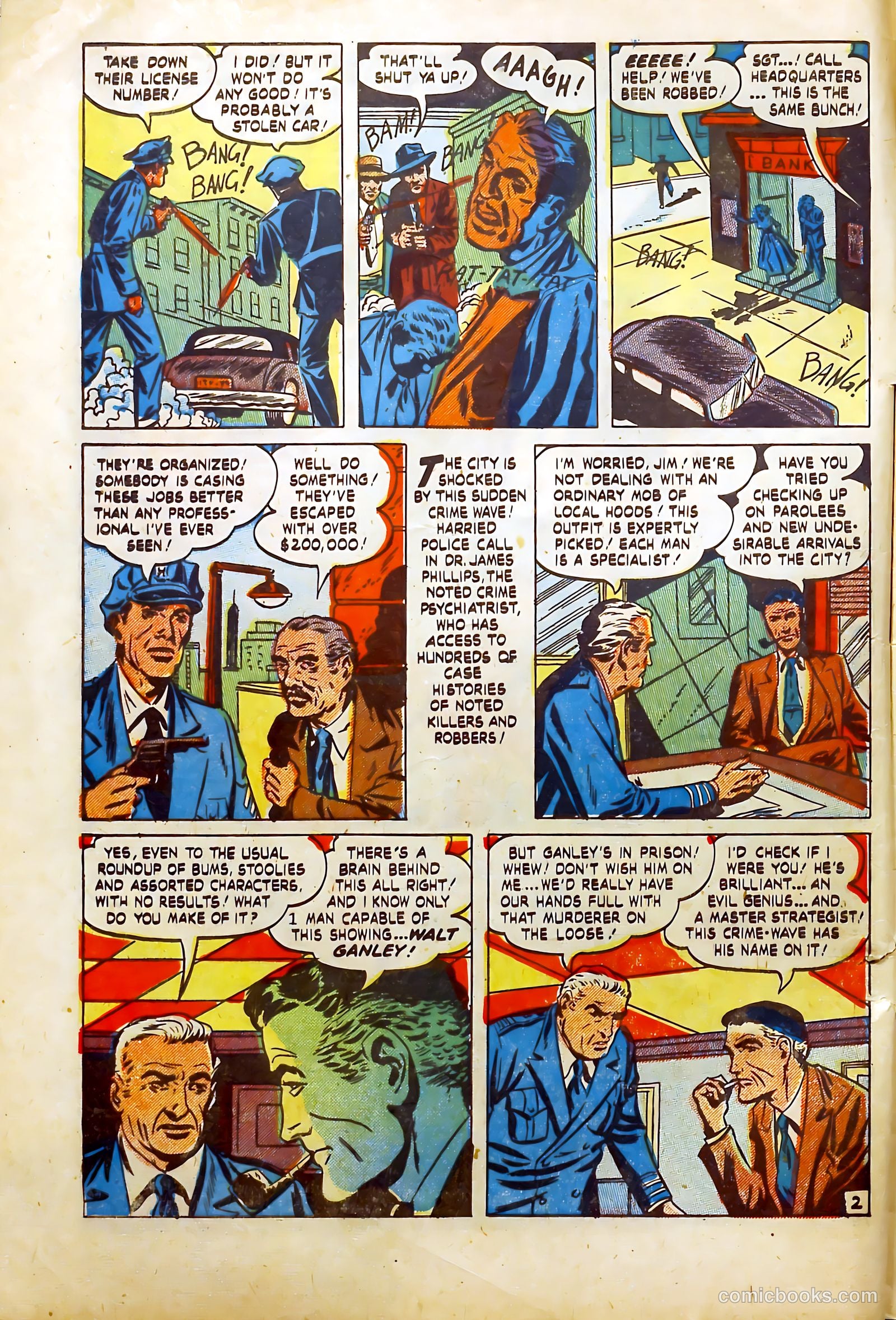 Crime Mysteries #1 — page 5 of 37