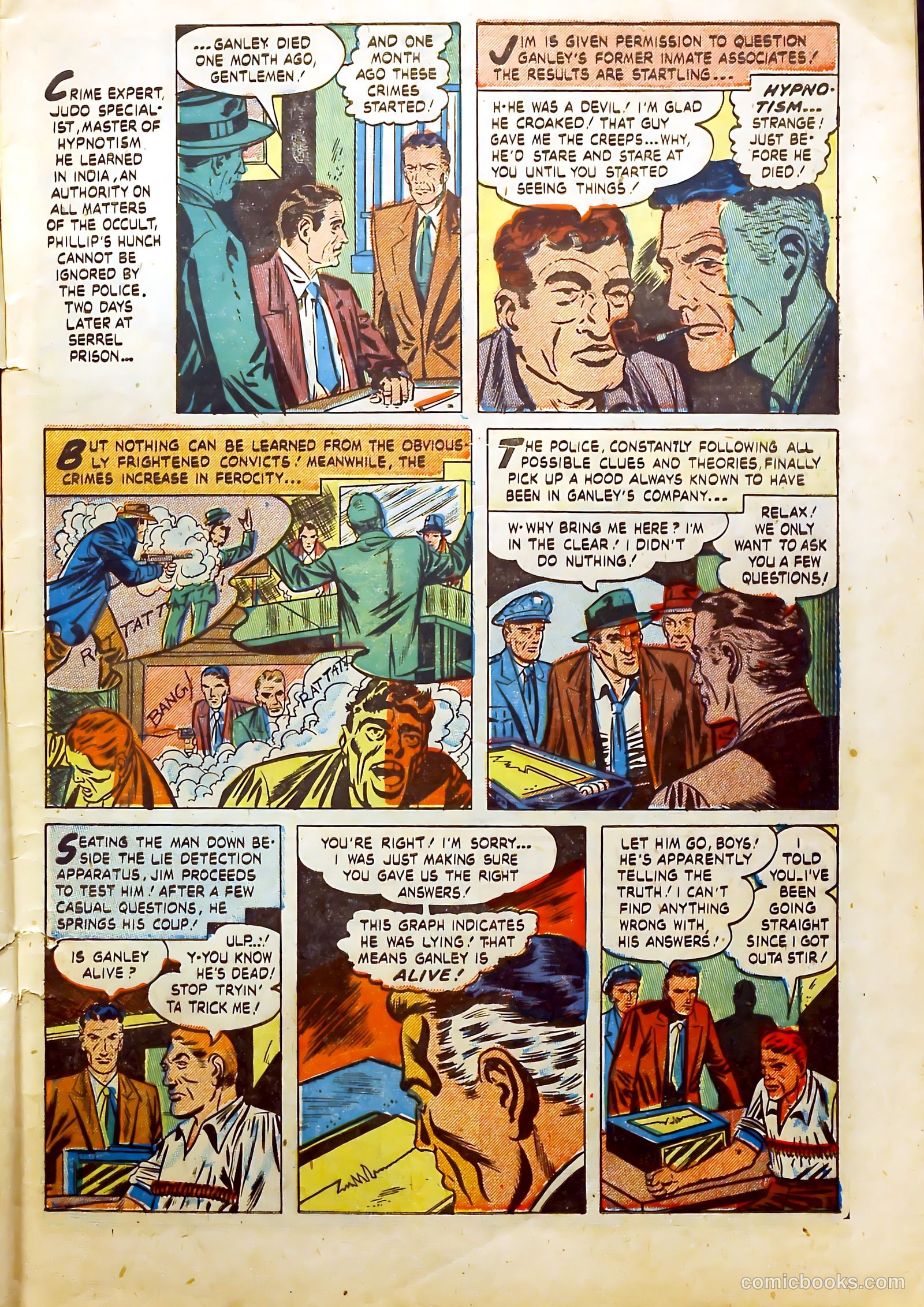 Crime Mysteries #1 — page 6 of 37