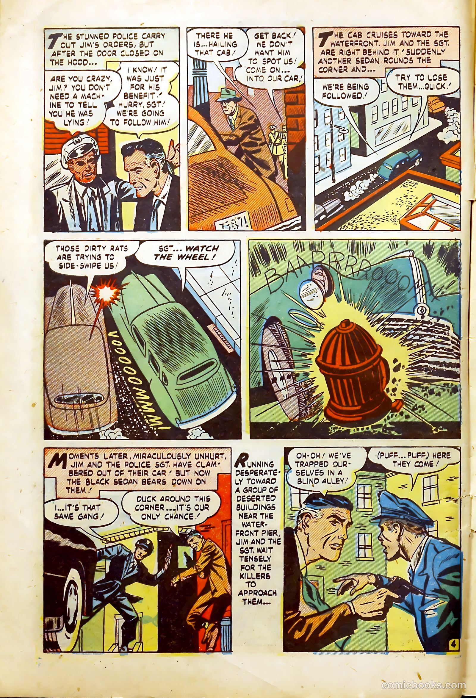 Crime Mysteries #1 — page 7 of 37