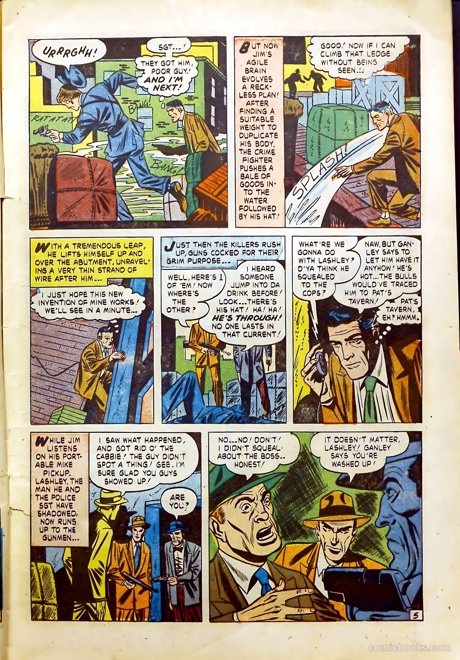 Crime Mysteries #1 — page 8 of 37