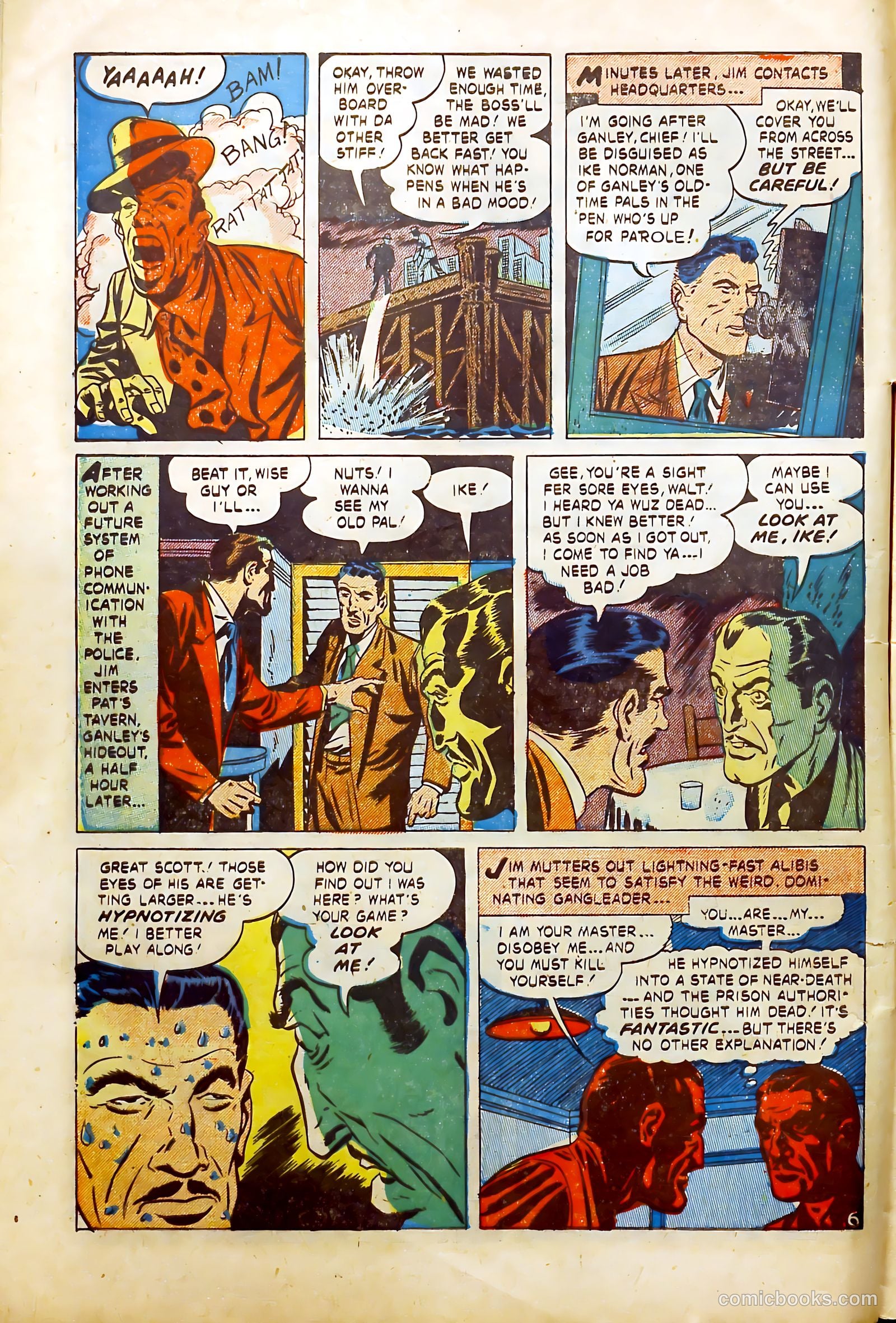 Crime Mysteries #1 — page 9 of 37