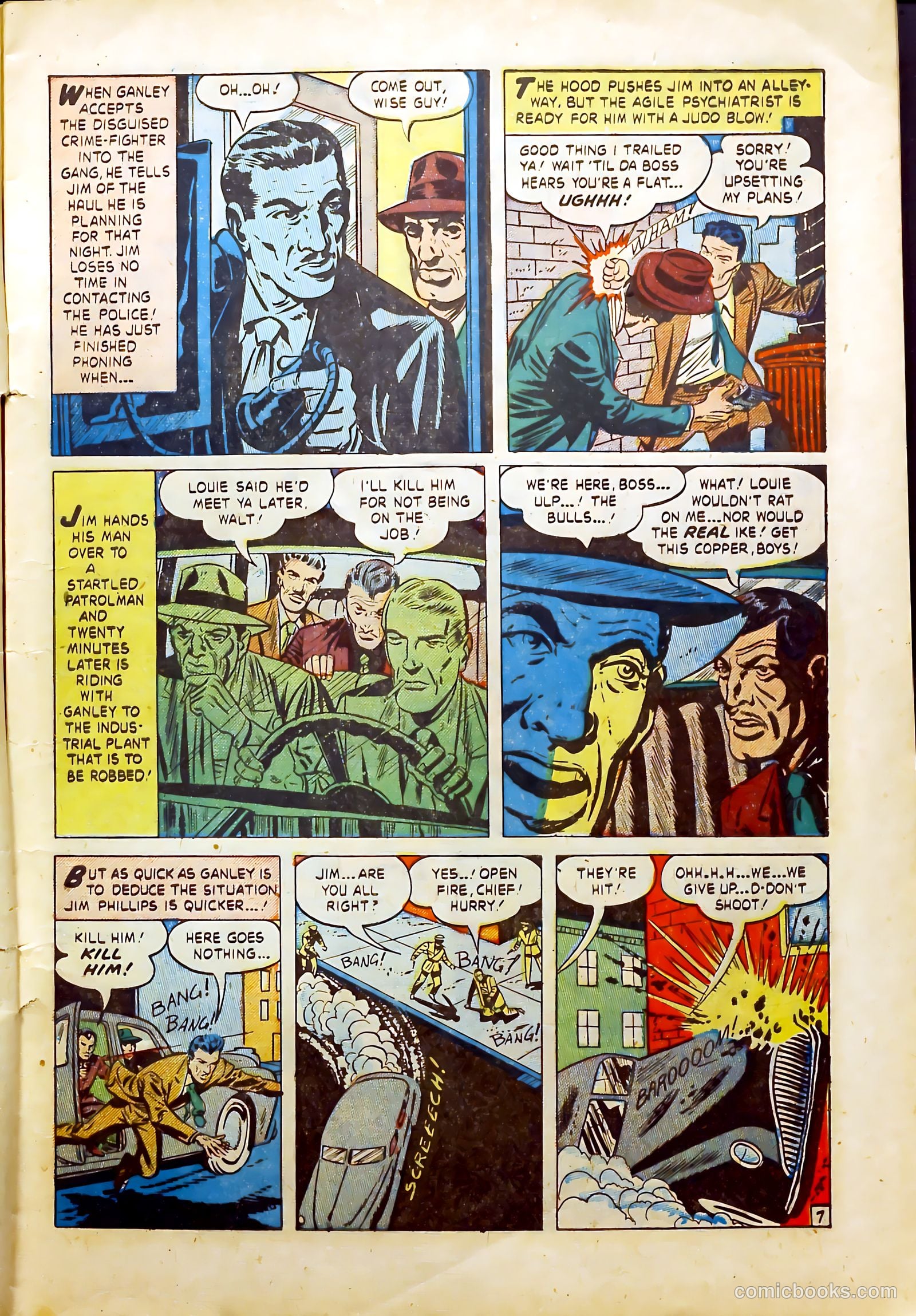 Crime Mysteries #1 — page 10 of 37