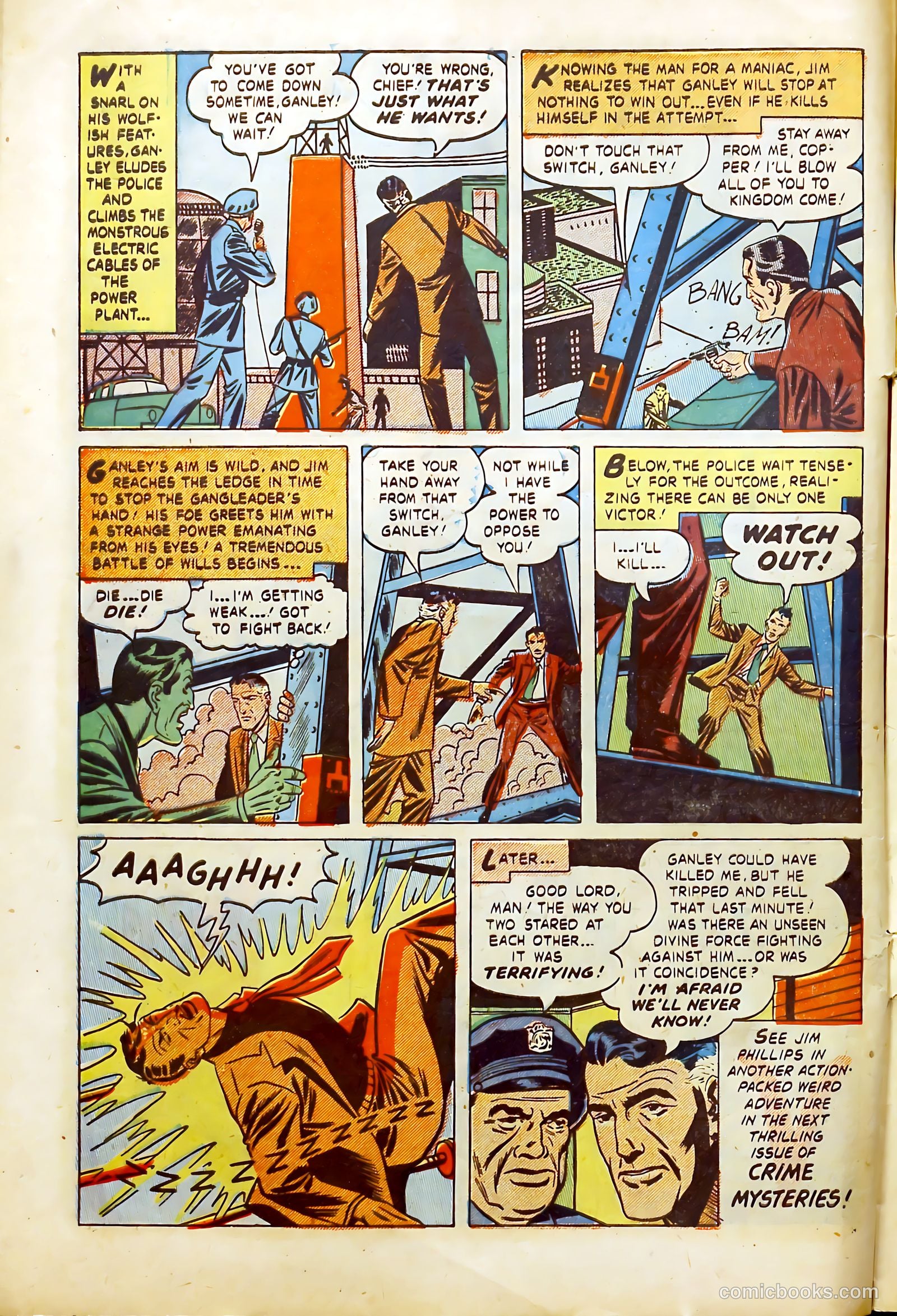 Crime Mysteries #1 — page 11 of 37